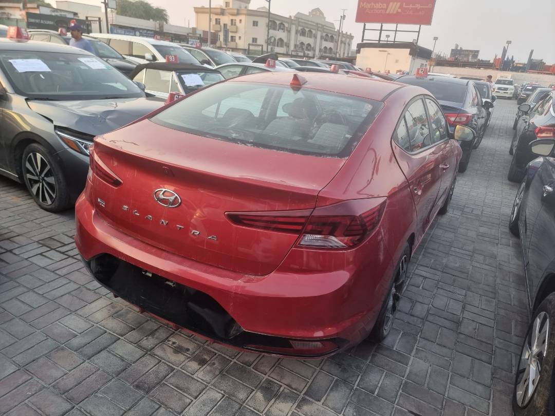 2020 HYUNDAI ELANTRA — 133976 Miles — Lot H534854 — Ind. 12 - Marhaba Auctions Used Cars - Image 4