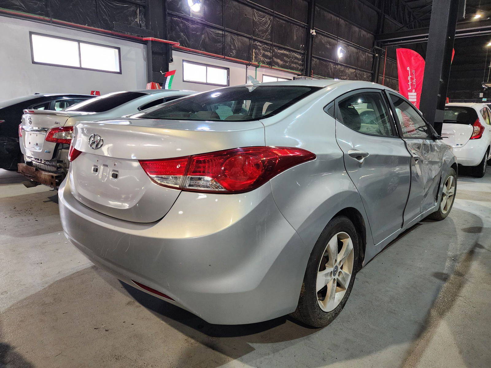 2012 HYUNDAI ELANTRA — 283458 Miles — Lot 285930 — Al Quoz - Marhaba Auctions Used Cars - Image 4
