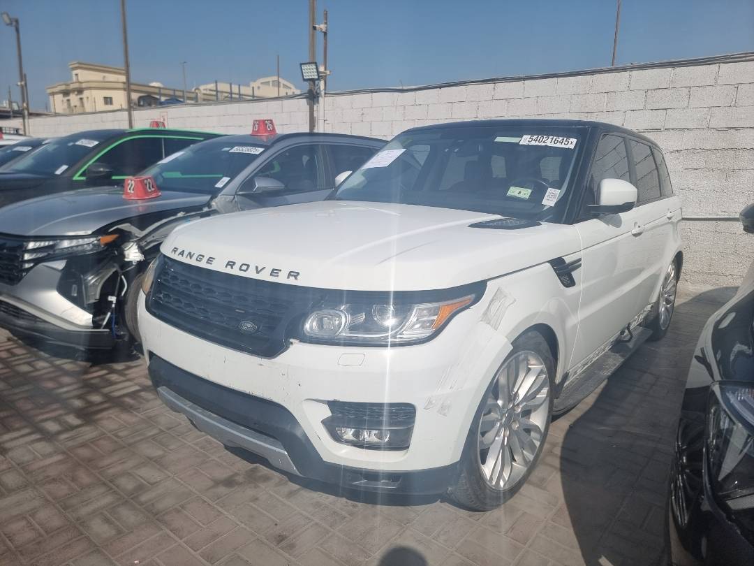 LAND ROVER RANGE ROVER SPORT HSE 2014 - Marhaba Auction Used Cars - Image 3
