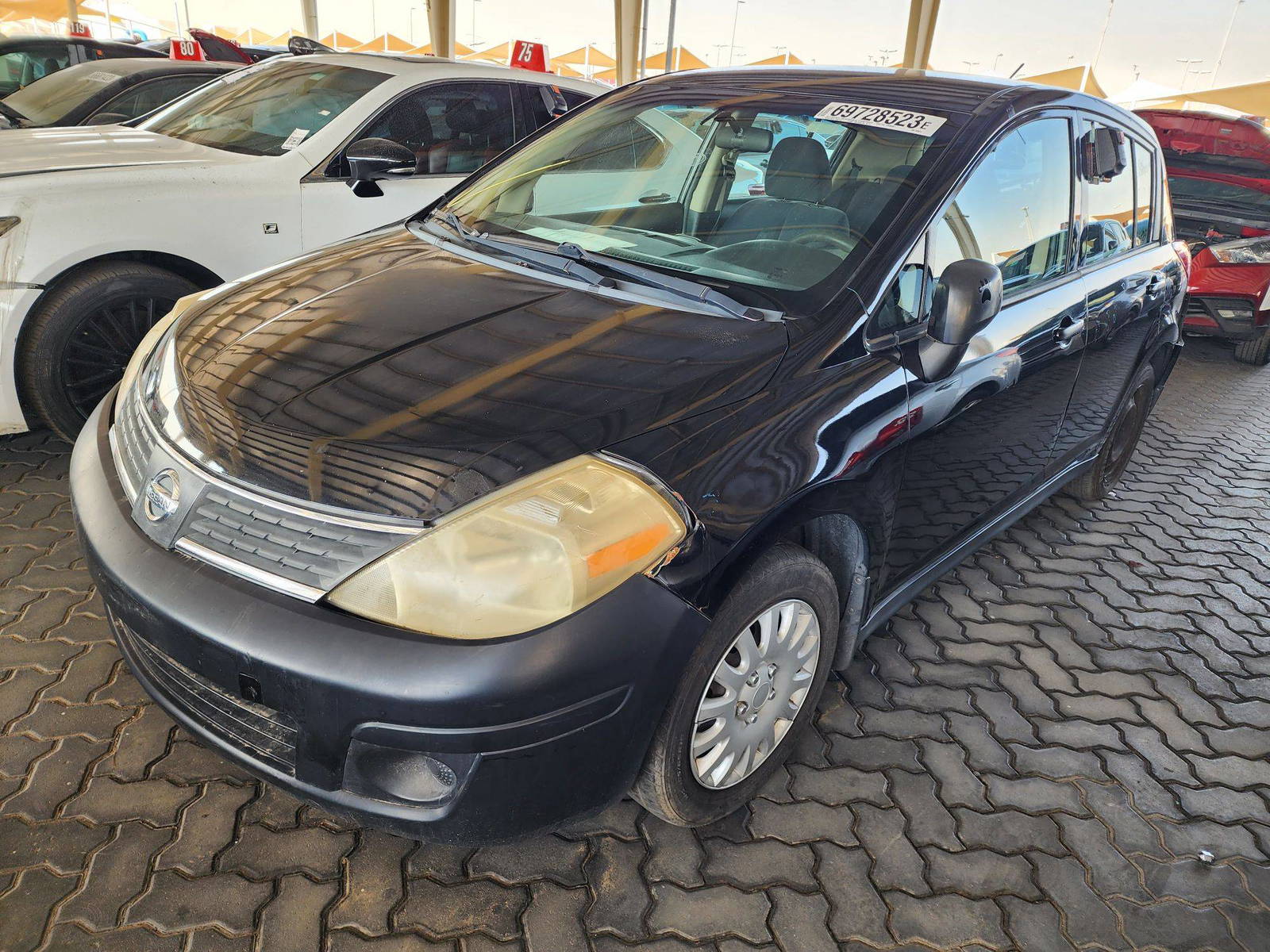2008 NISSAN VERSA — 176146 Miles — Lot 69728523 - Marhaba Auctions Used Cars - Image 7