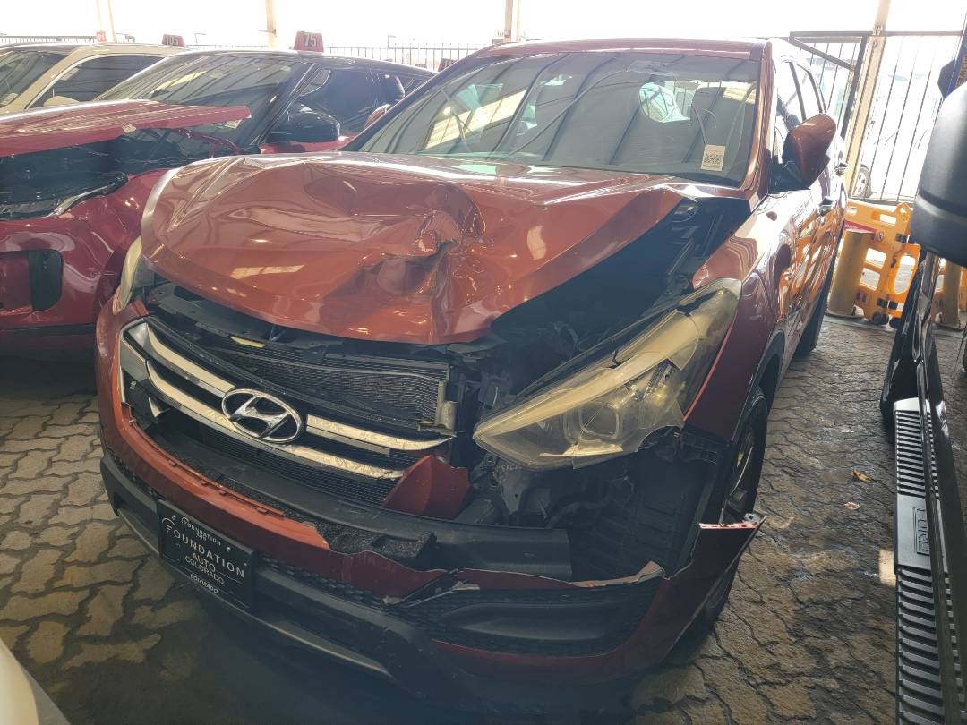 2016 HYUNDAI SANTA FE — 102522 Miles — Lot 49247394 — Main - Marhaba Auctions Used Cars - Image 5