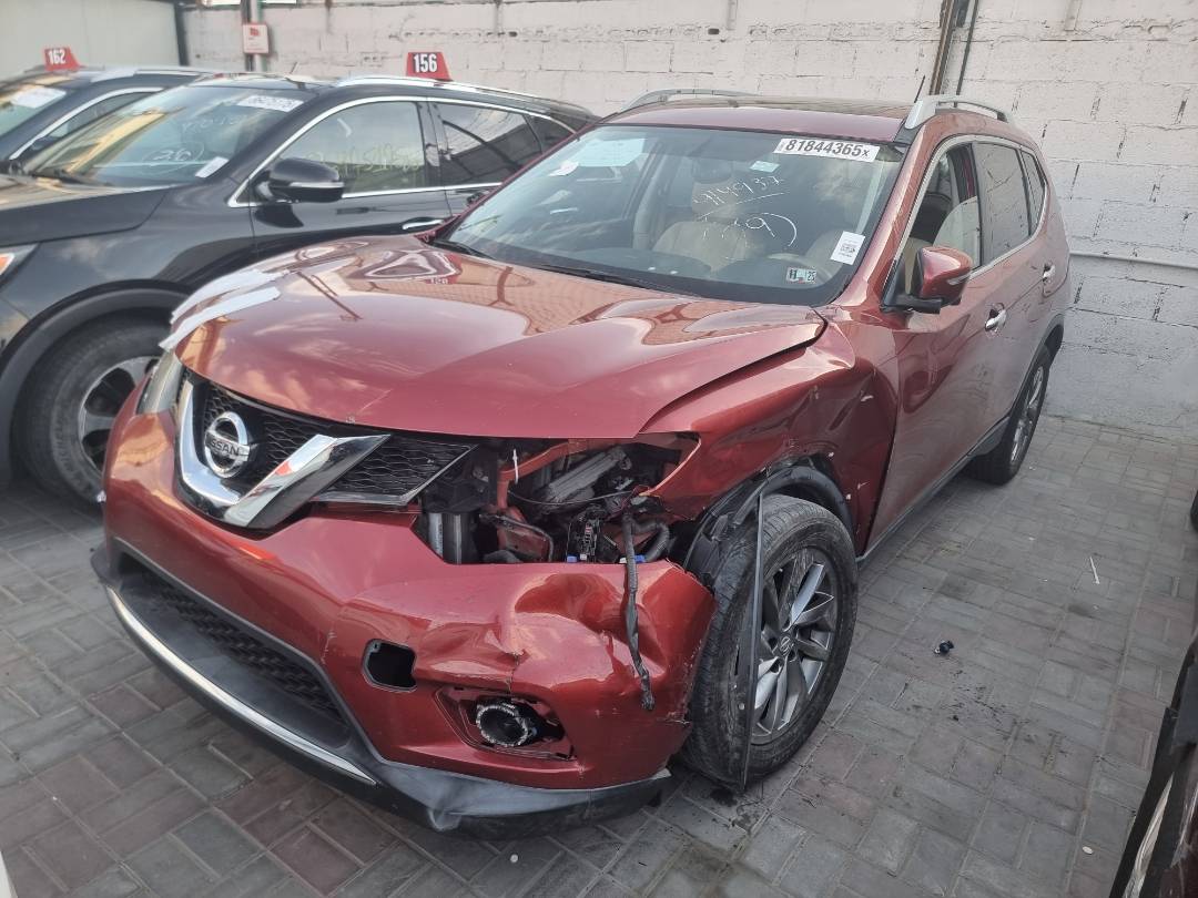 2015 NISSAN ROGUE — 103786 Miles — Lot C914937 — Ind. 12 - Marhaba Auctions Used Cars - Image 5