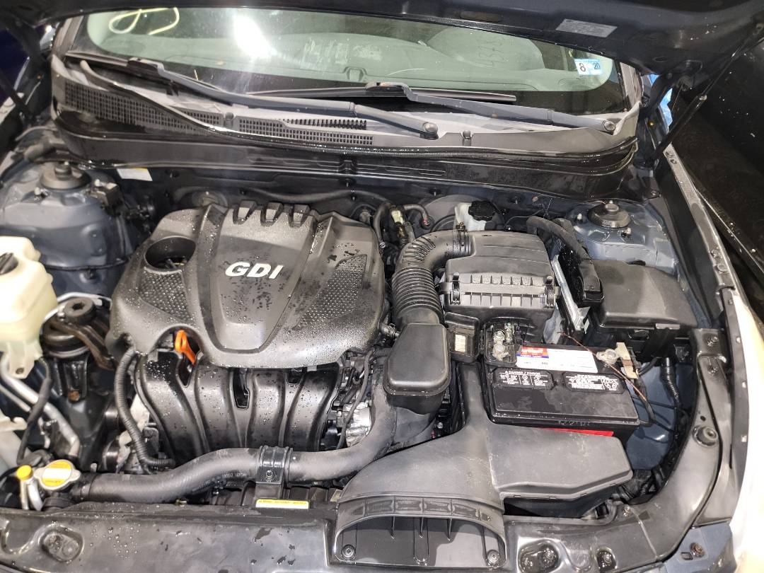 2011 HYUNDAI SONATA — 274537 Miles — Lot 71742253 - Marhaba Auctions Used Cars - Image 9