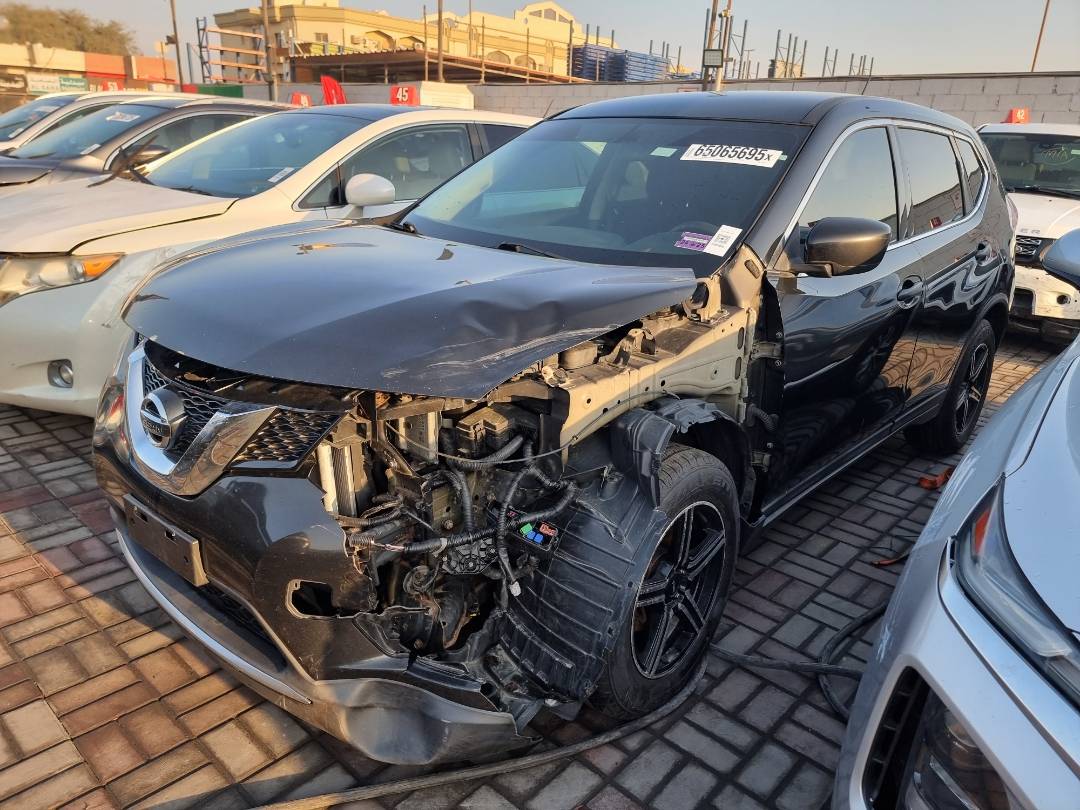 NISSAN ROGUE 2016 - Marhaba Auction Used Cars - Image 4