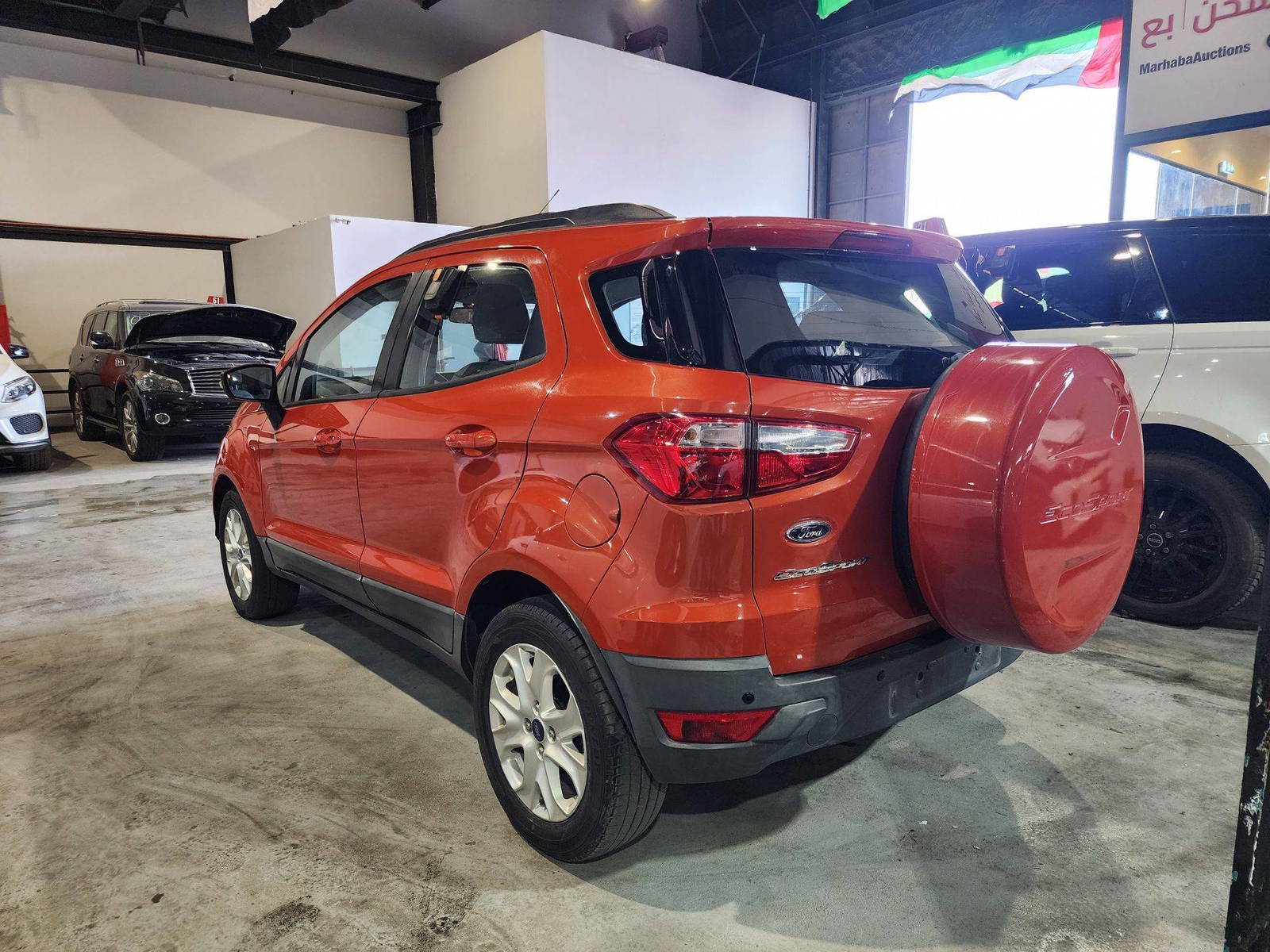 2017 FORD ECOSPORT — 167011 KM — Lot 41938 — Al Quoz - Marhaba Auctions Used Cars - Image 4