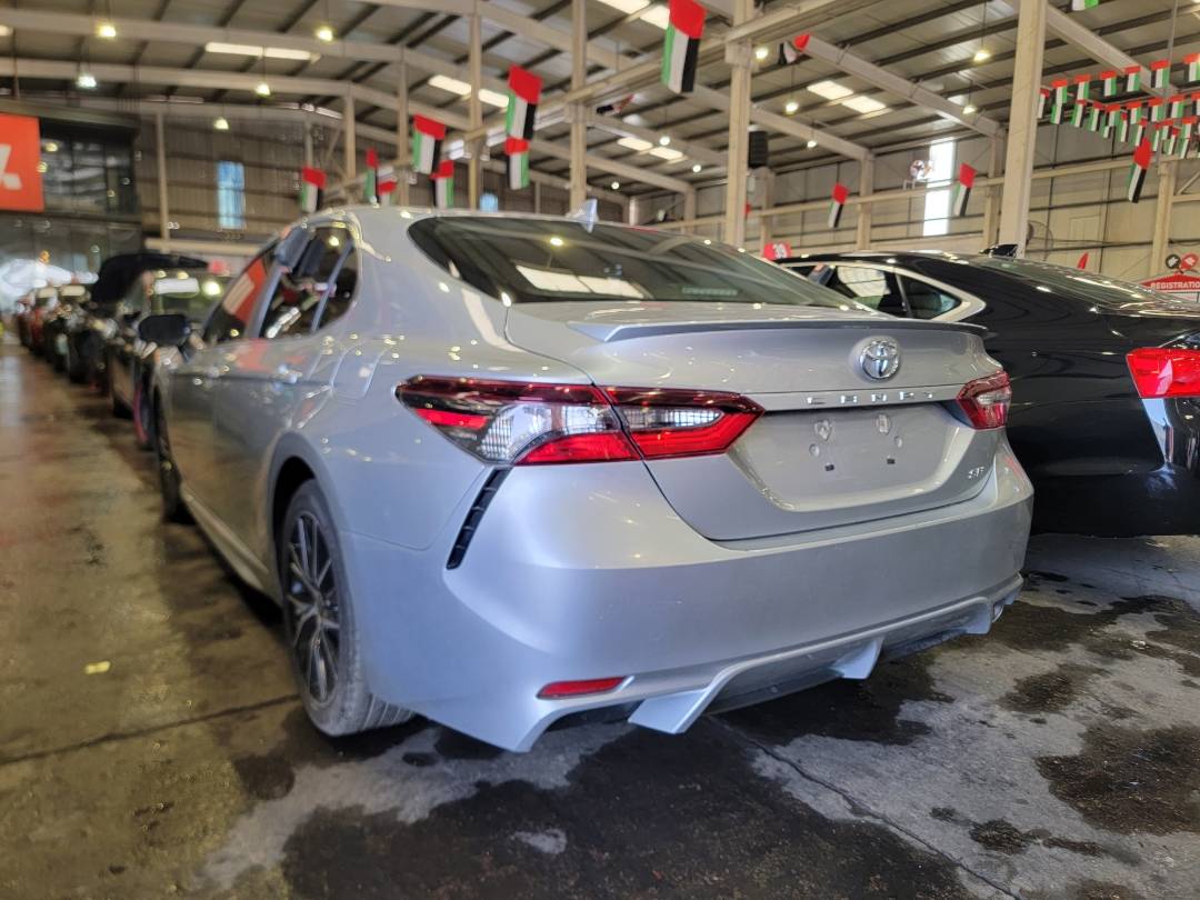 2021 TOYOTA CAMRY — 68861 Miles — Lot 8MU463483 — Main - Marhaba Auctions Used Cars - Image 3