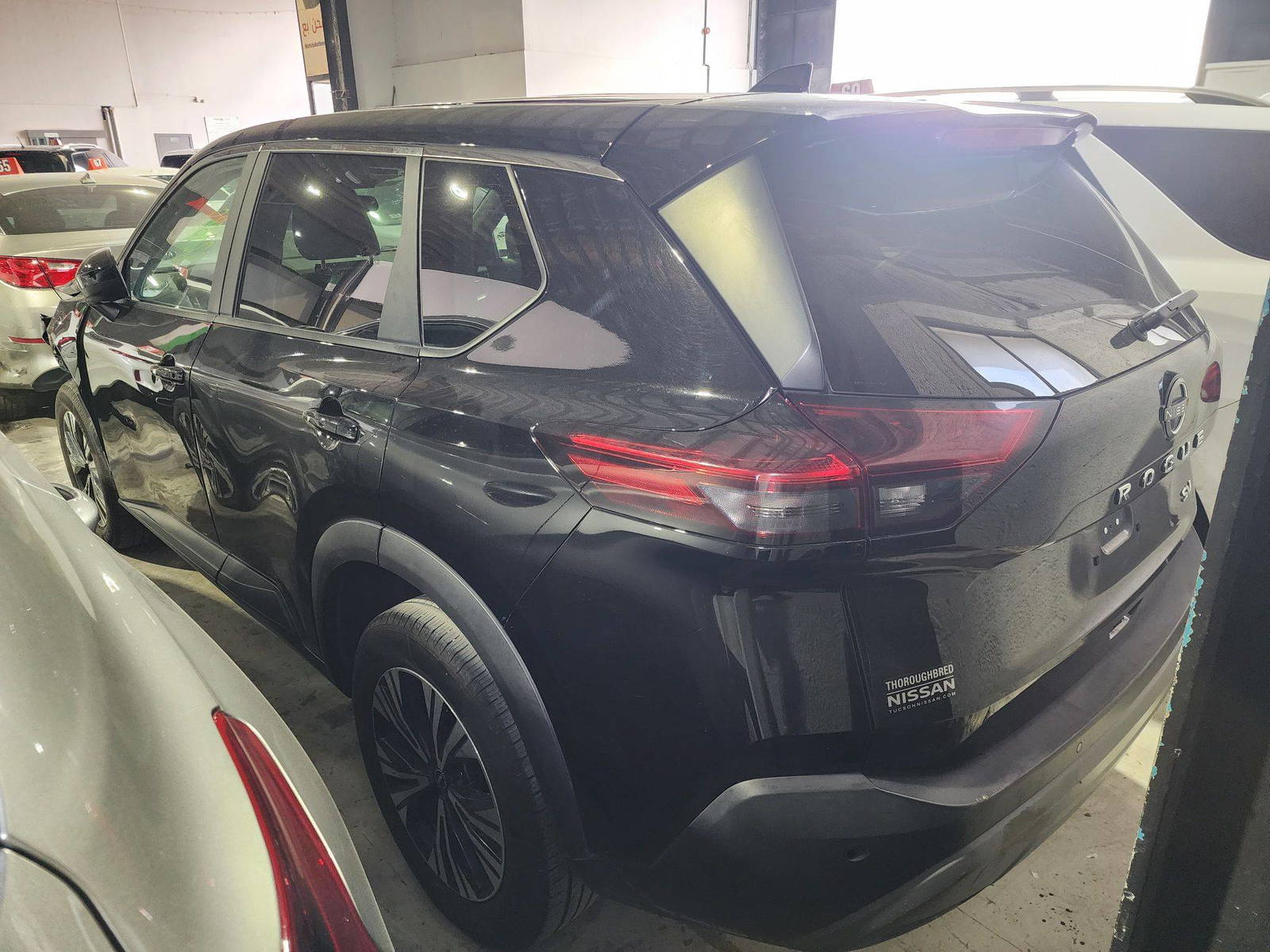 NISSAN ROGUE 2023 - Marhaba Auction Used Cars - Image 5