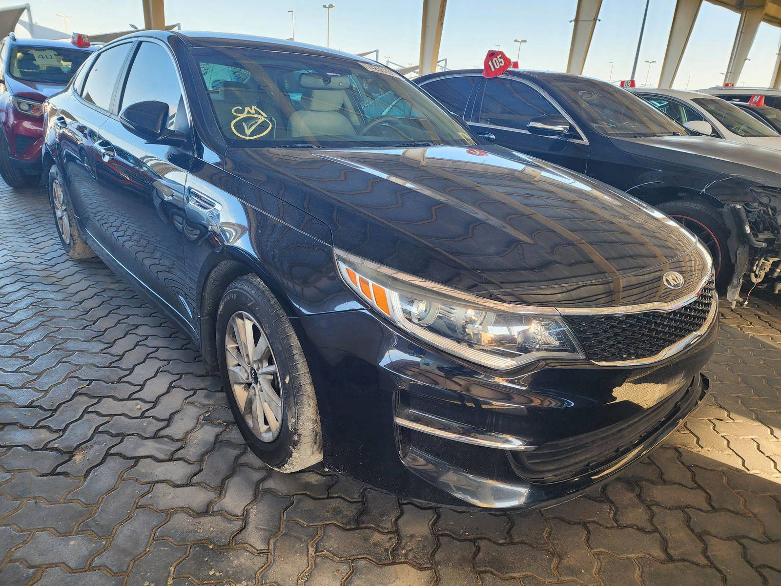 2018 KIA OPTIMA — 146444 Miles — Lot 74253163 - Marhaba Auctions Used Cars - Image 6