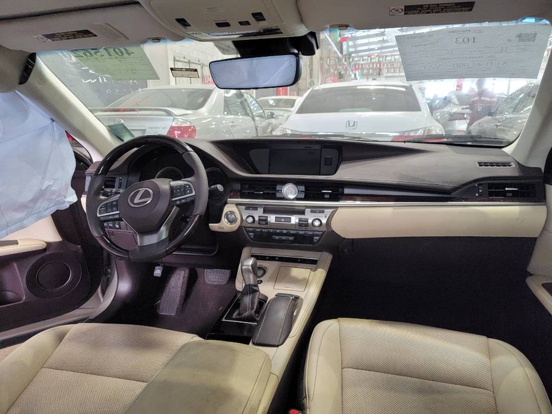 2018 LEXUS ES 350 — 38771 Miles — Lot 0JU086033 — Main - Marhaba Auctions Used Cars - Image 7
