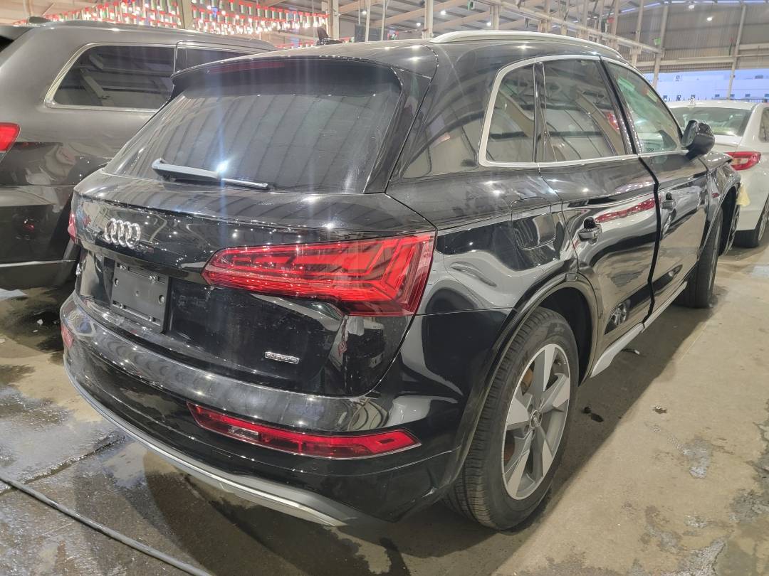 2024 AUDI Q5 — 7847 KM — Lot 2033476 — Main - Marhaba Auctions Used Cars - Image 3