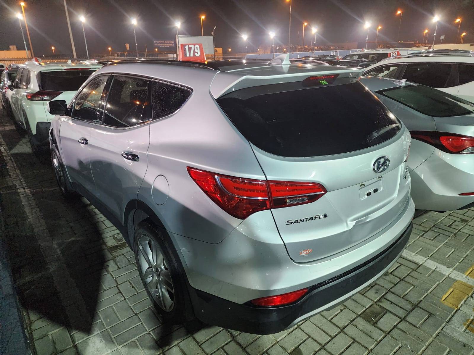 HYUNDAI SANTA FE SPORT 2016 - Marhaba Auction Used Cars - Image 4