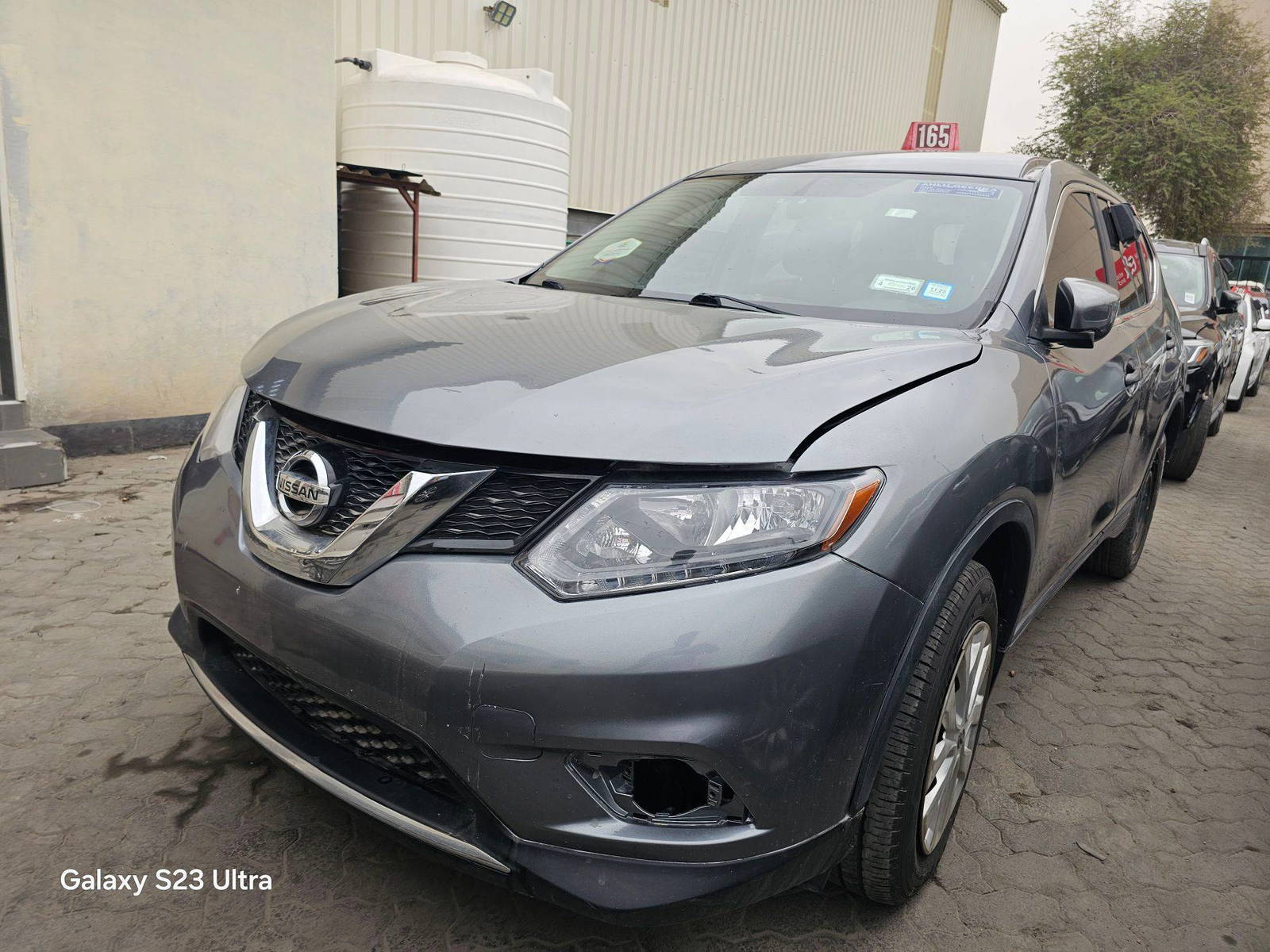 NISSAN ROGUE 2016 - Marhaba Auction Used Cars - Image 4