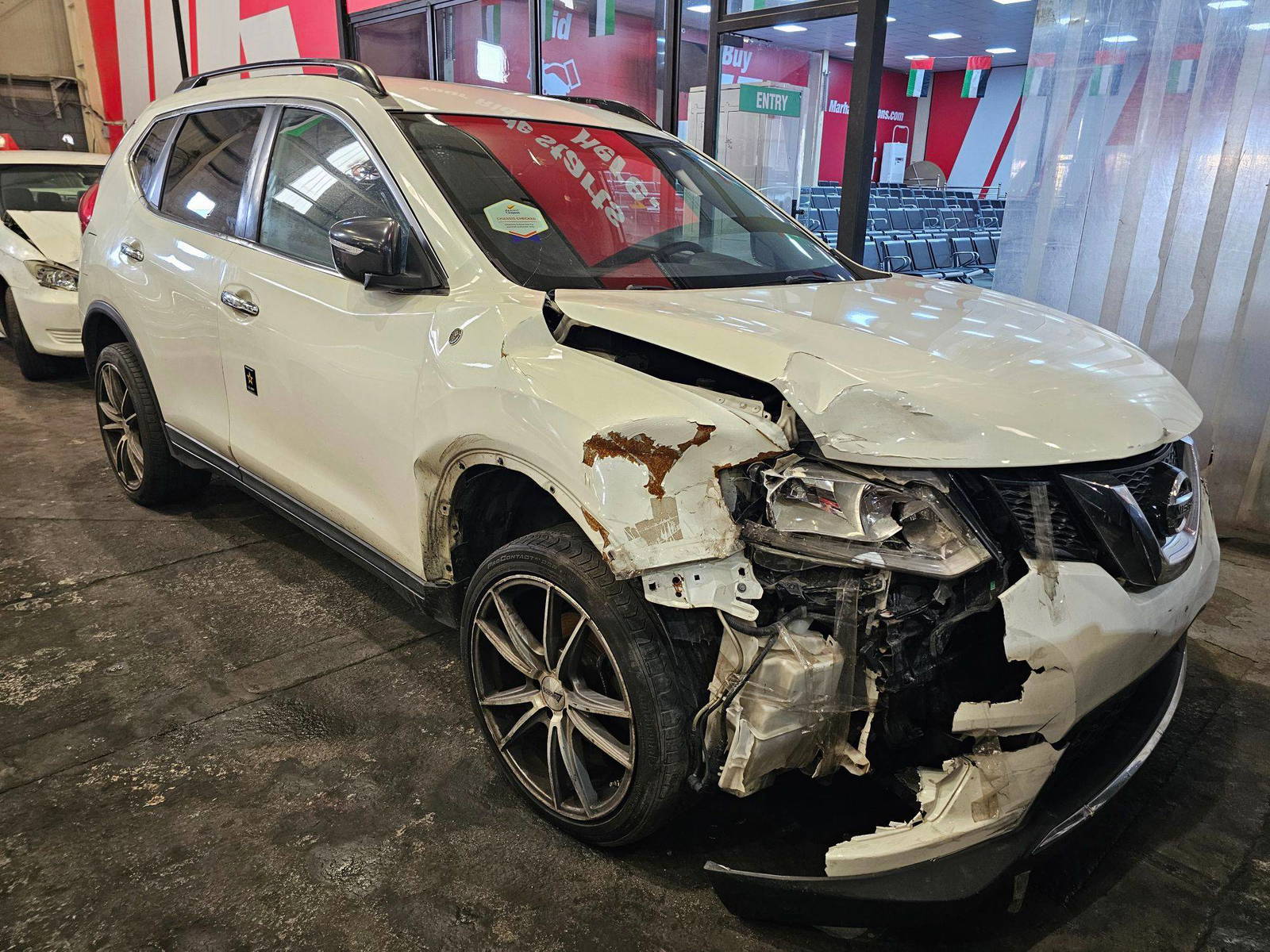 NISSAN ROGUE 2015 - Marhaba Auction Used Cars - Image 4