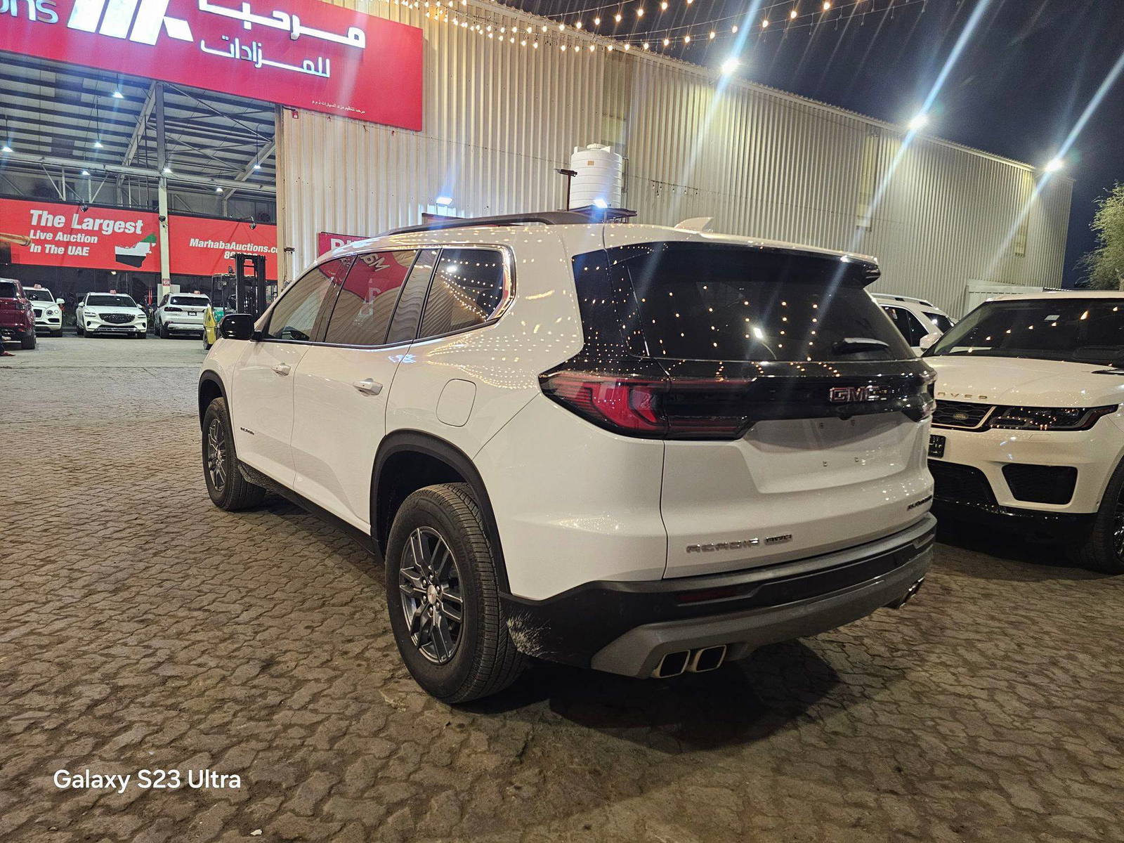 GMC ACADIA 2025 - Marhaba Auction Used Cars - Image 5