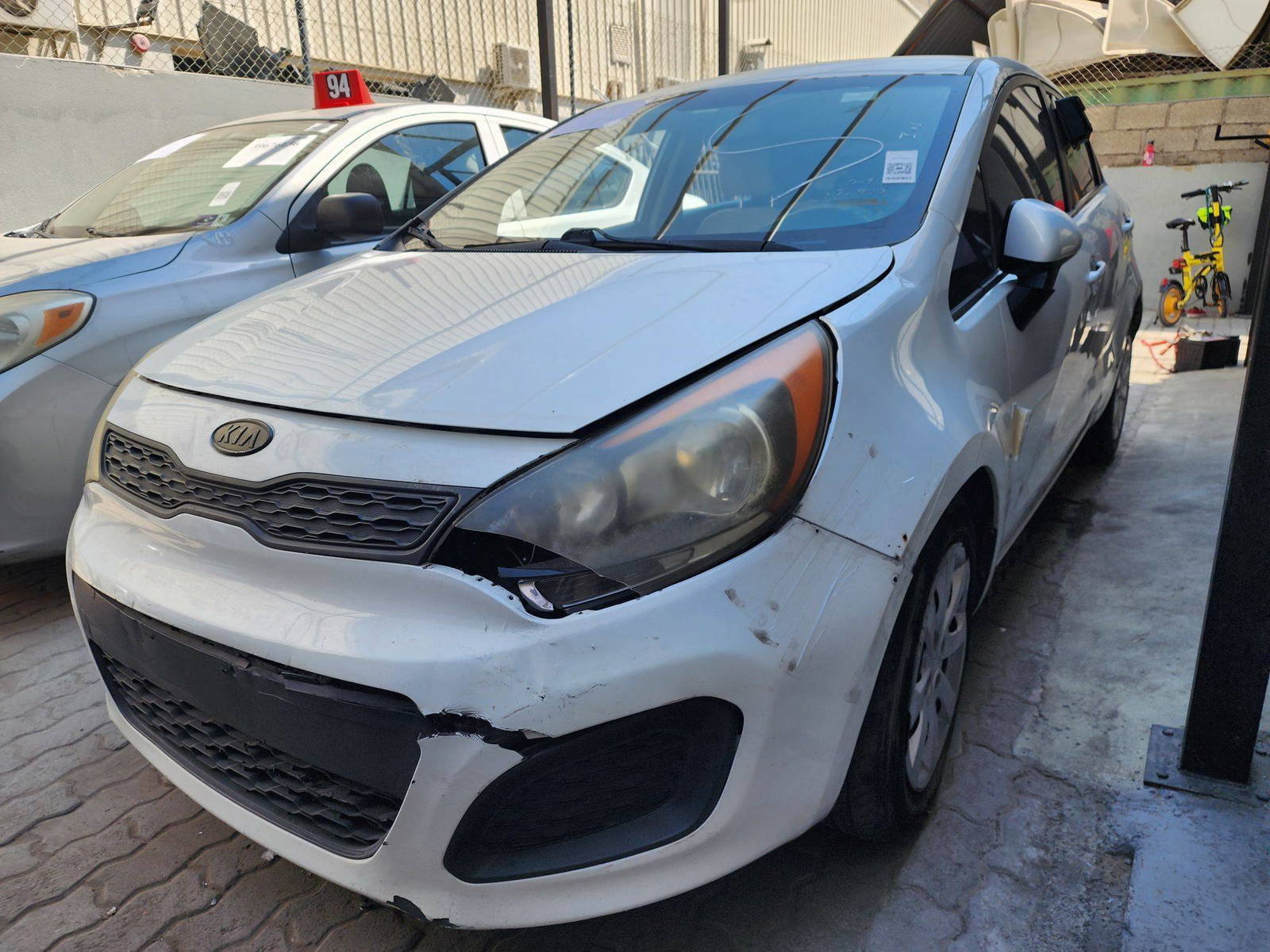 2012 KIA RIO — 202983 Miles — Lot 823695 — Souq - Marhaba Auctions Used Cars - Image 5