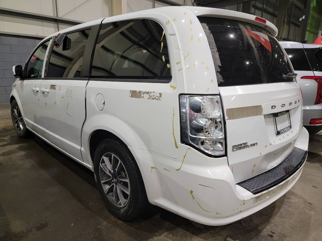 2018 DODGE GRAND CARAVAN — 304887 Miles — Lot JR22289 - Marhaba Auctions Used Cars - Image 3