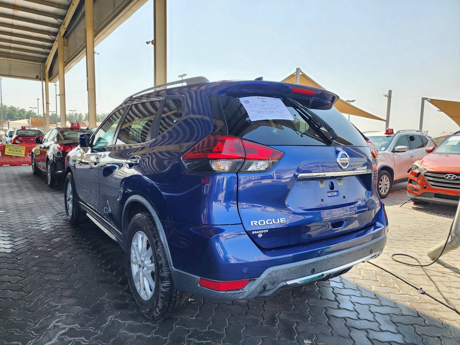 2019 NISSAN ROGUE — 85177 Miles — Lot 7KP537356 — Souq - Marhaba Auctions Used Cars - Image 3
