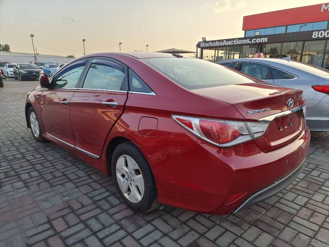 2012 HYUNDAI SONATA — 198022 Miles — Lot 214578 — Main - Marhaba Auctions Used Cars - Image 5