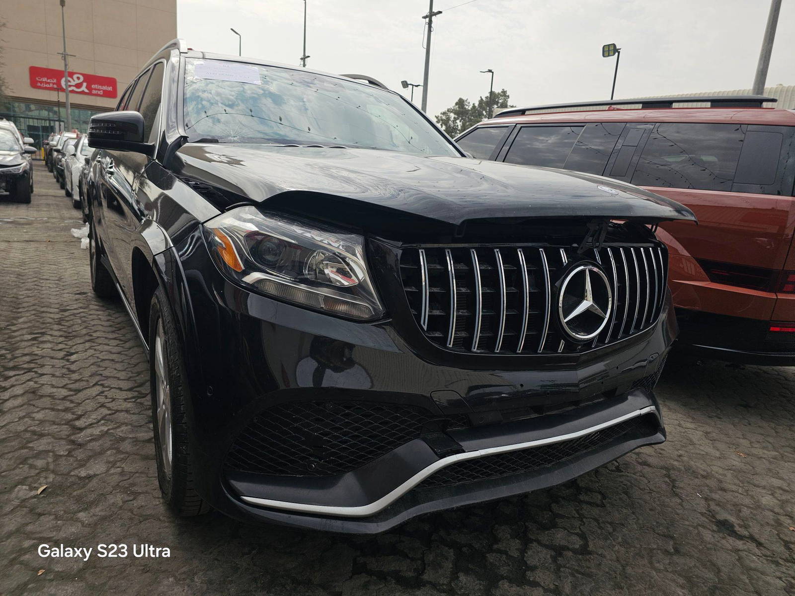 MERCEDES BENZ GLS 450 2017 - Marhaba Auction Used Cars - Image 3