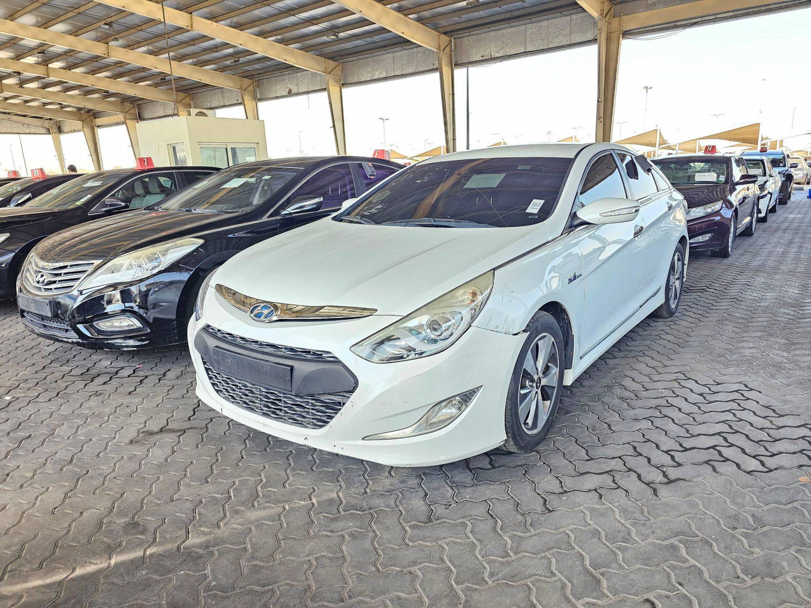 HYUNDAI SONATA 2012 - Marhaba Auction Used Cars - Image 3