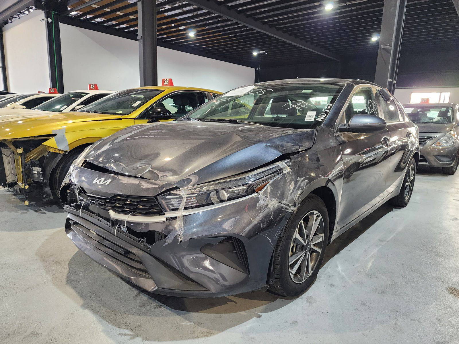 2023 KIA FORTE — 13194 Miles — Lot 687407 — Main - Marhaba Auctions Used Cars - Image 4