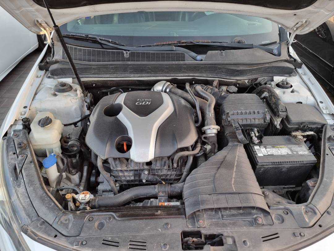 KIA OPTIMA 2013 - Marhaba Auction Used Cars - Image 10