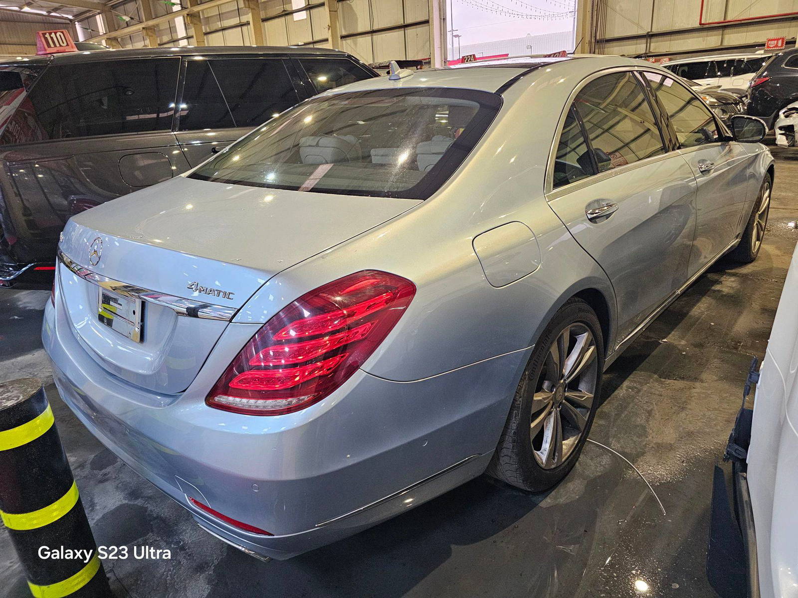 MERCEDES BENZ S 550 2015 - Marhaba Auction Used Cars - Image 5