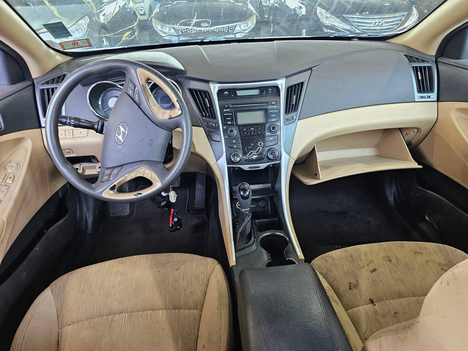 2012 HYUNDAI SONATA — 145519 Miles — Lot 4CH486576 — Main - Marhaba Auctions Used Cars - Image 7