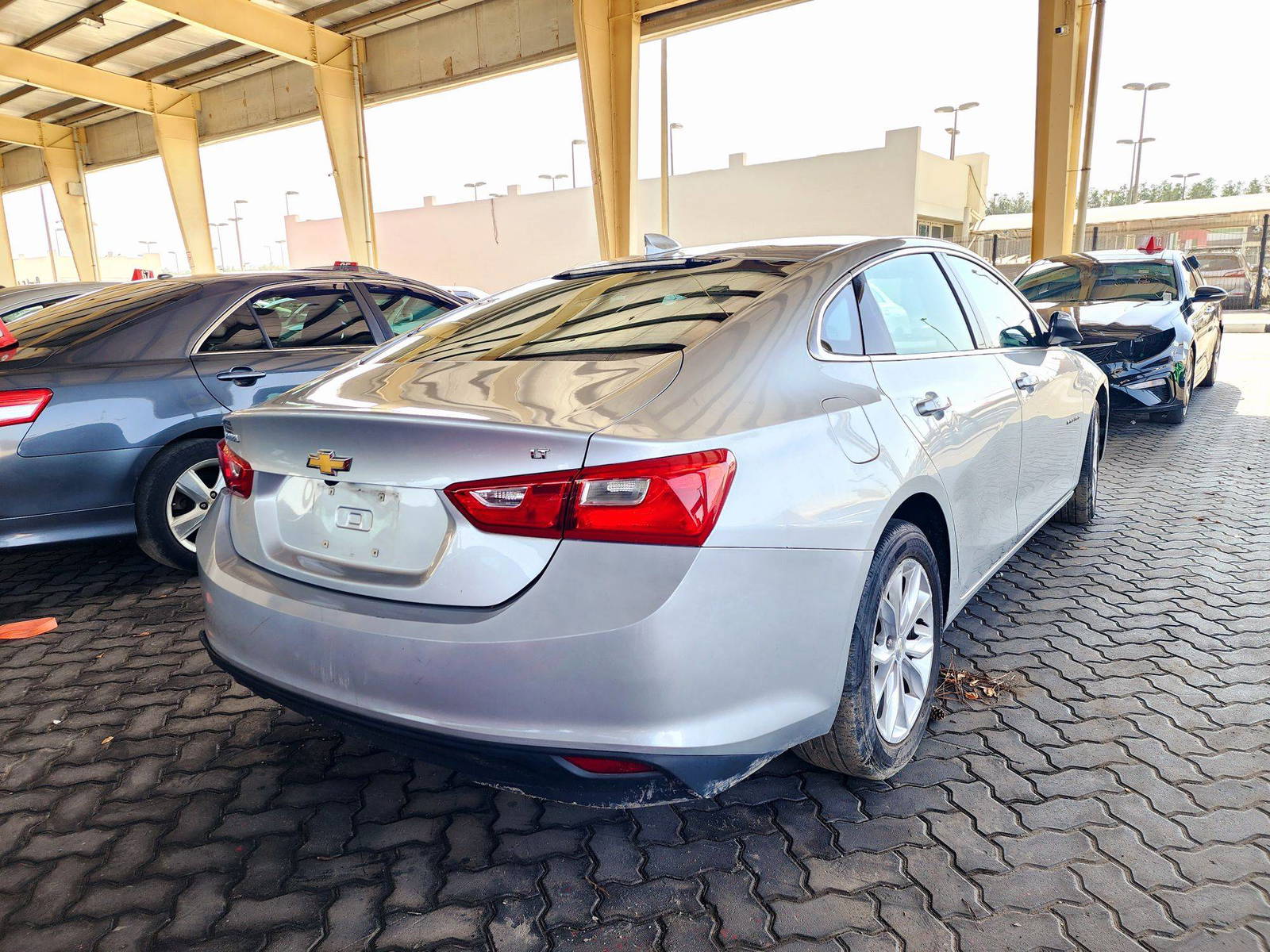 2018 CHEVROLET MALIBU — 152074 Miles — Lot 295359 — Main - Marhaba Auctions Used Cars - Image 3
