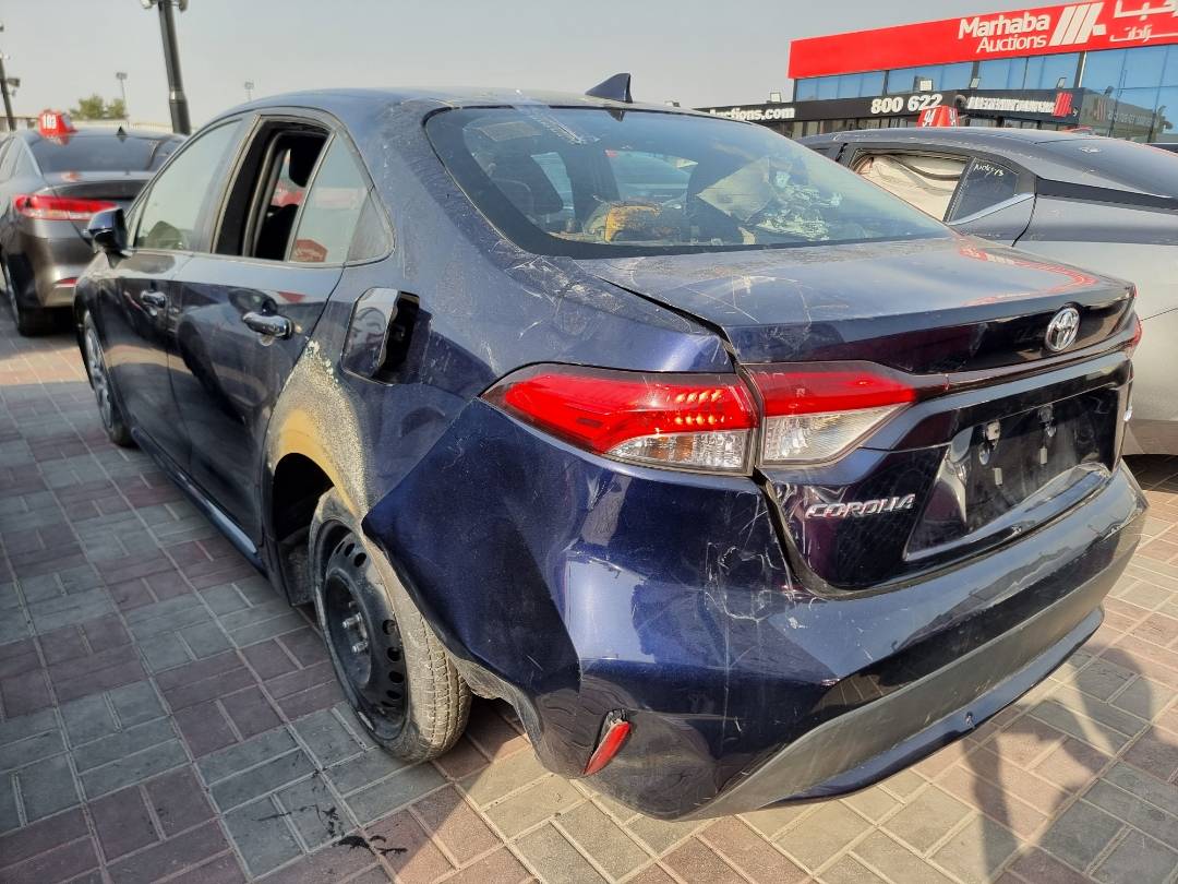 2020 TOYOTA COROLLA — 169804 Miles — Lot 125487 — Ind. 12 - Marhaba Auctions Used Cars - Image 9