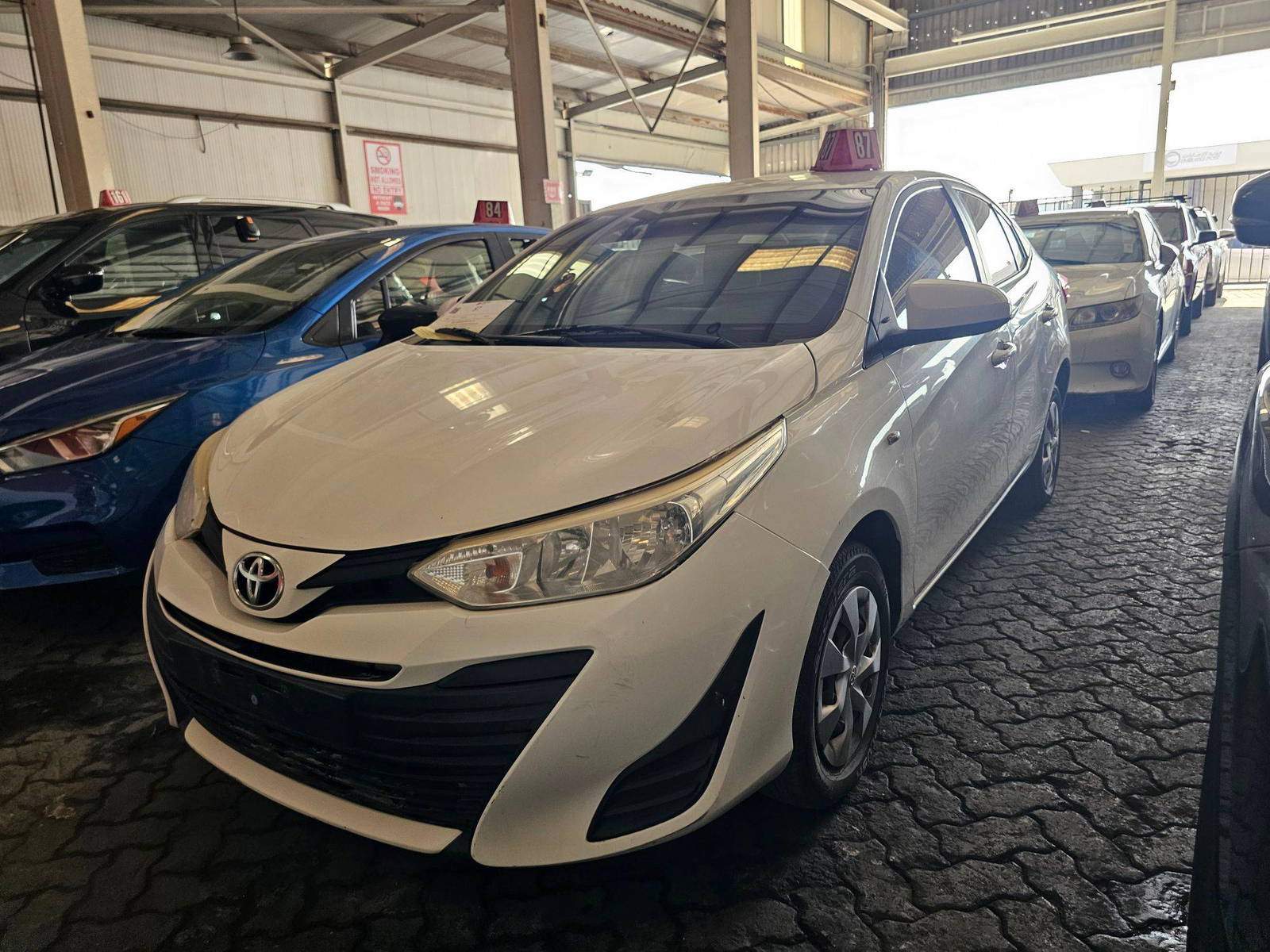 2019 TOYOTA YARIS — 161707 KM — Lot F30K2056119 — Main - Marhaba Auctions Used Cars - Image 3