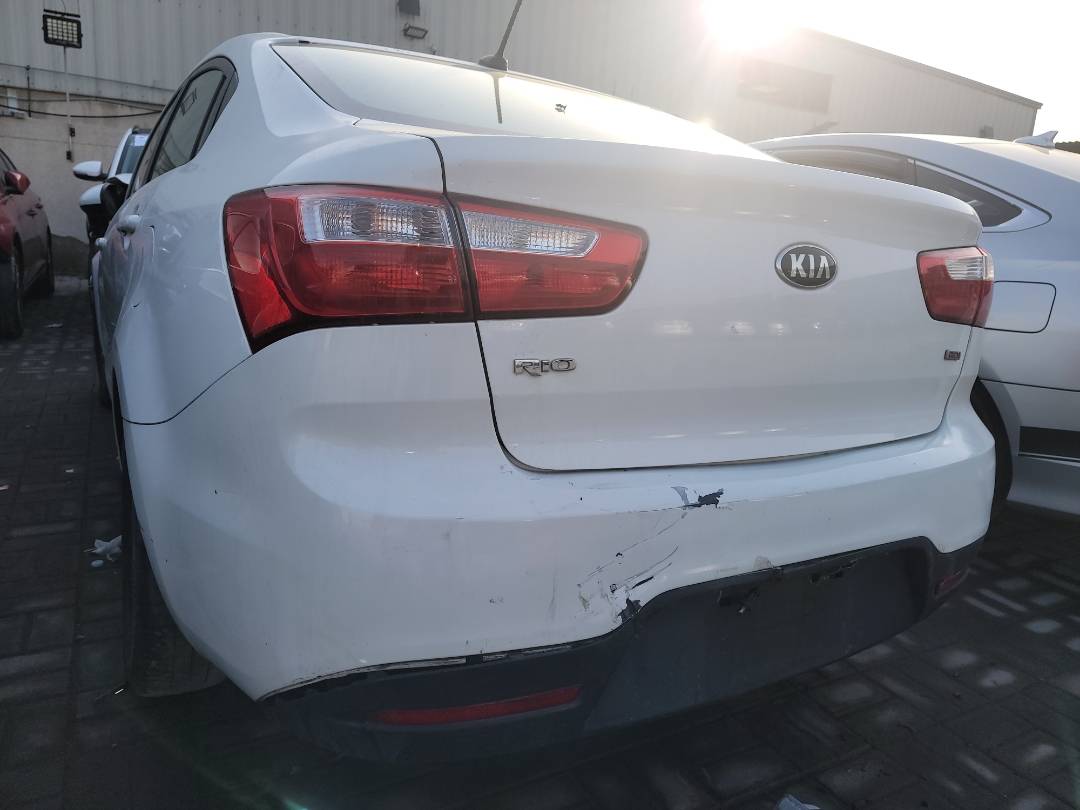2015 KIA RIO — 154781 Miles — Lot 78587123 - Marhaba Auctions Used Cars - Image 3