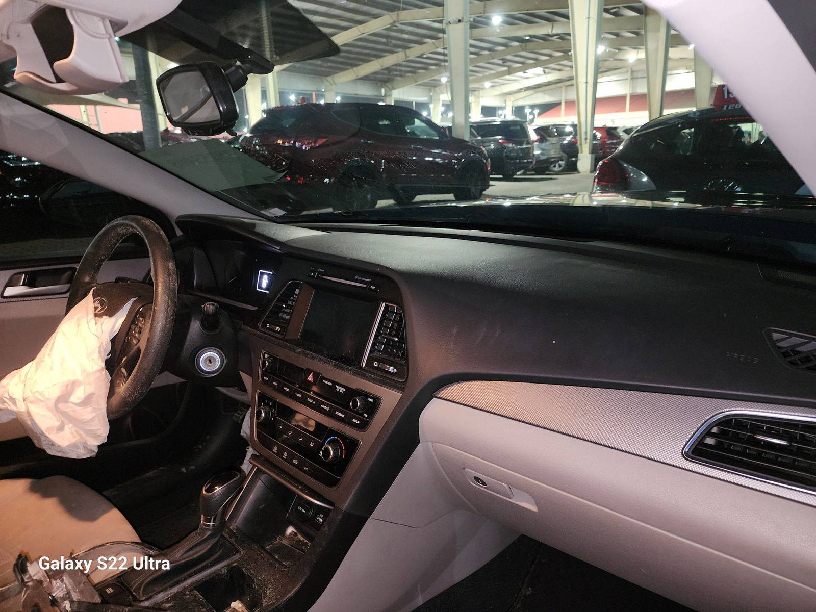 2017 HYUNDAI SONATA — 74882 Miles — Lot 525983 - Marhaba Auctions Used Cars - Image 16