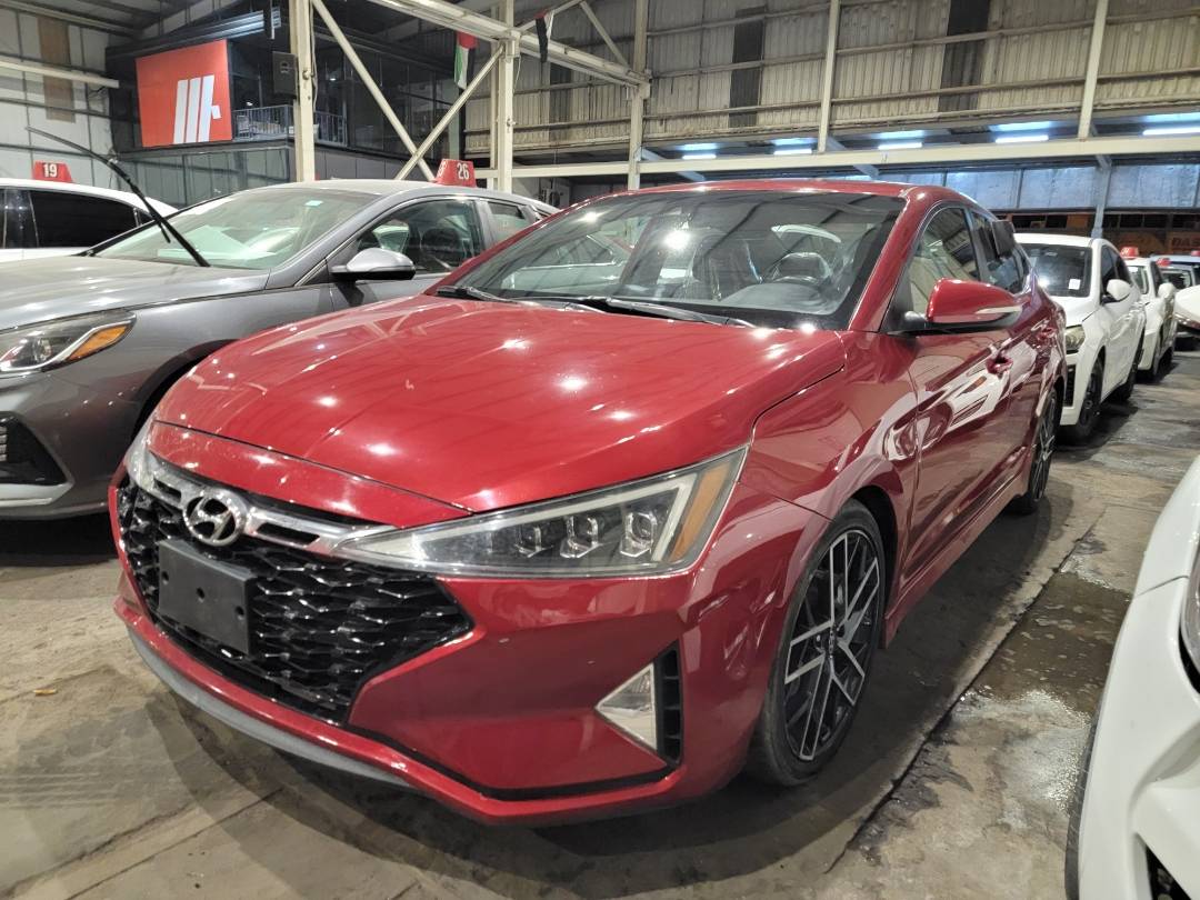 2019 HYUNDAI ELANTRA — 124740 Miles — Lot U813625 — Main - Marhaba Auctions Used Cars - Image 5