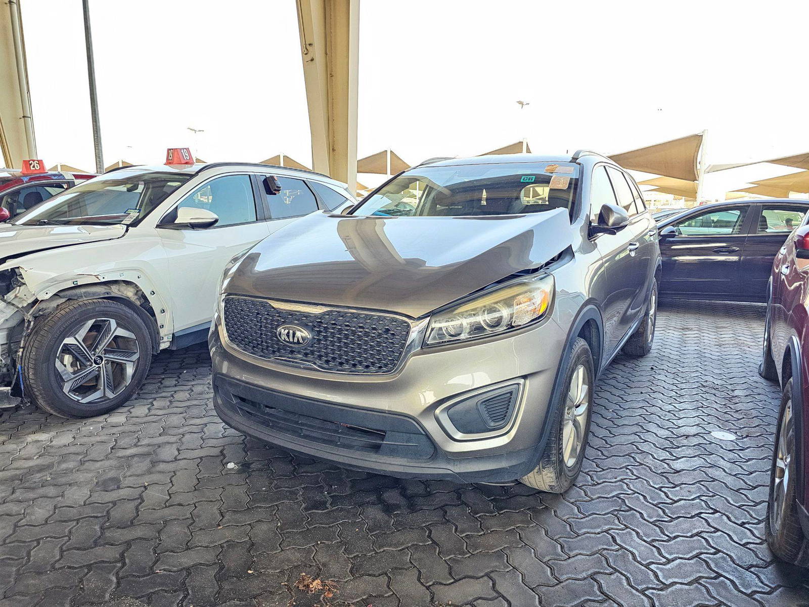 2016 KIA SORENTO — 145220 Miles — Lot 2352224 — Souq - Marhaba Auctions Used Cars - Image 5