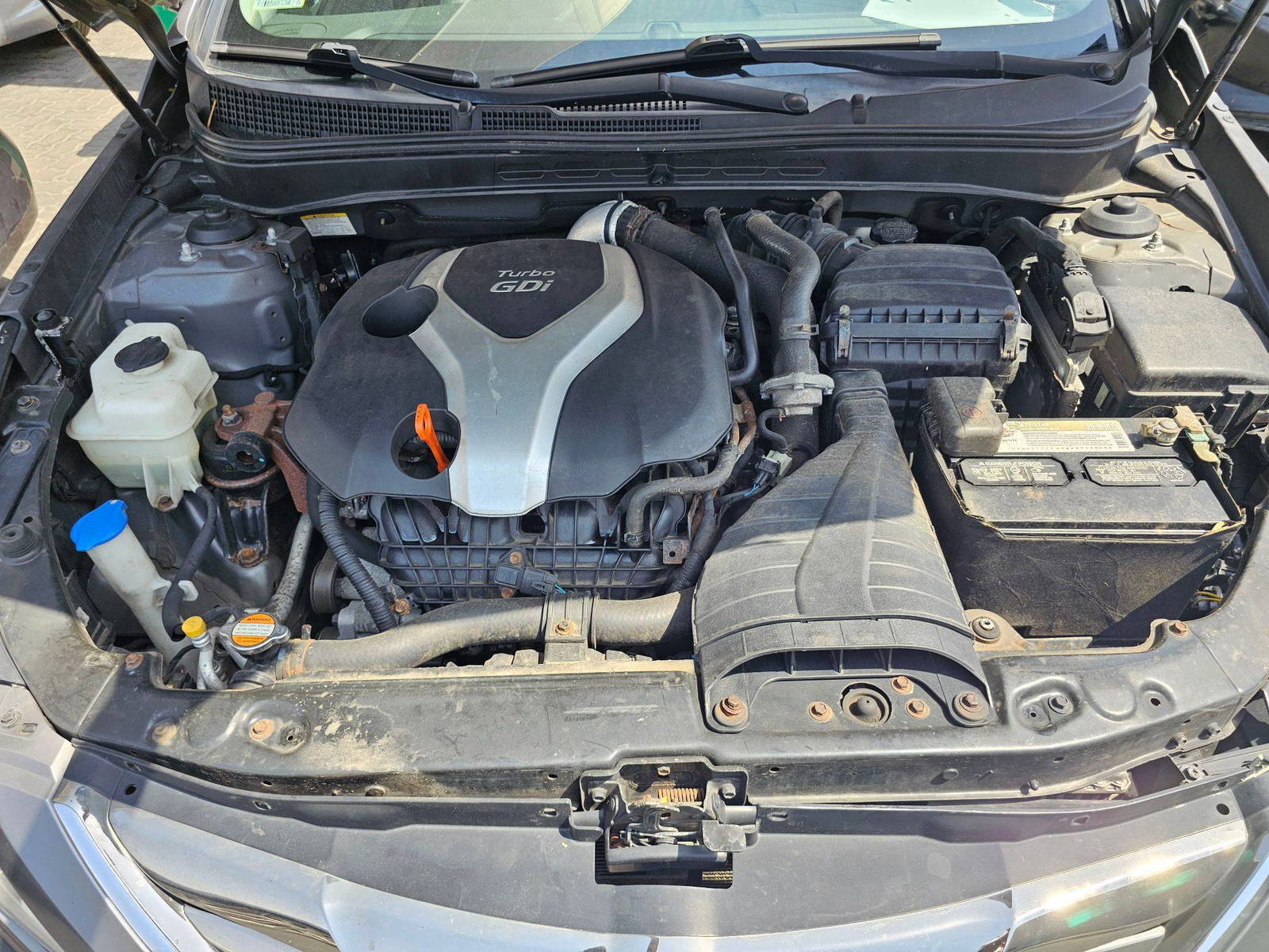 2011 HYUNDAI SONATA — 178146 Miles — Lot 9BH275070 — Souq - Marhaba Auctions Used Cars - Image 12