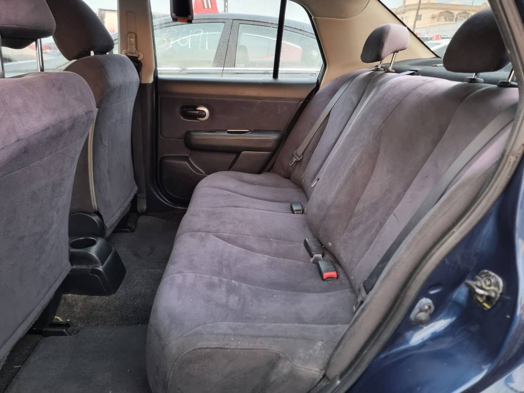 2008 NISSAN VERSA — 130860 Miles — Lot E58L430155 — Ind. 12 - Marhaba Auctions Used Cars - Image 7