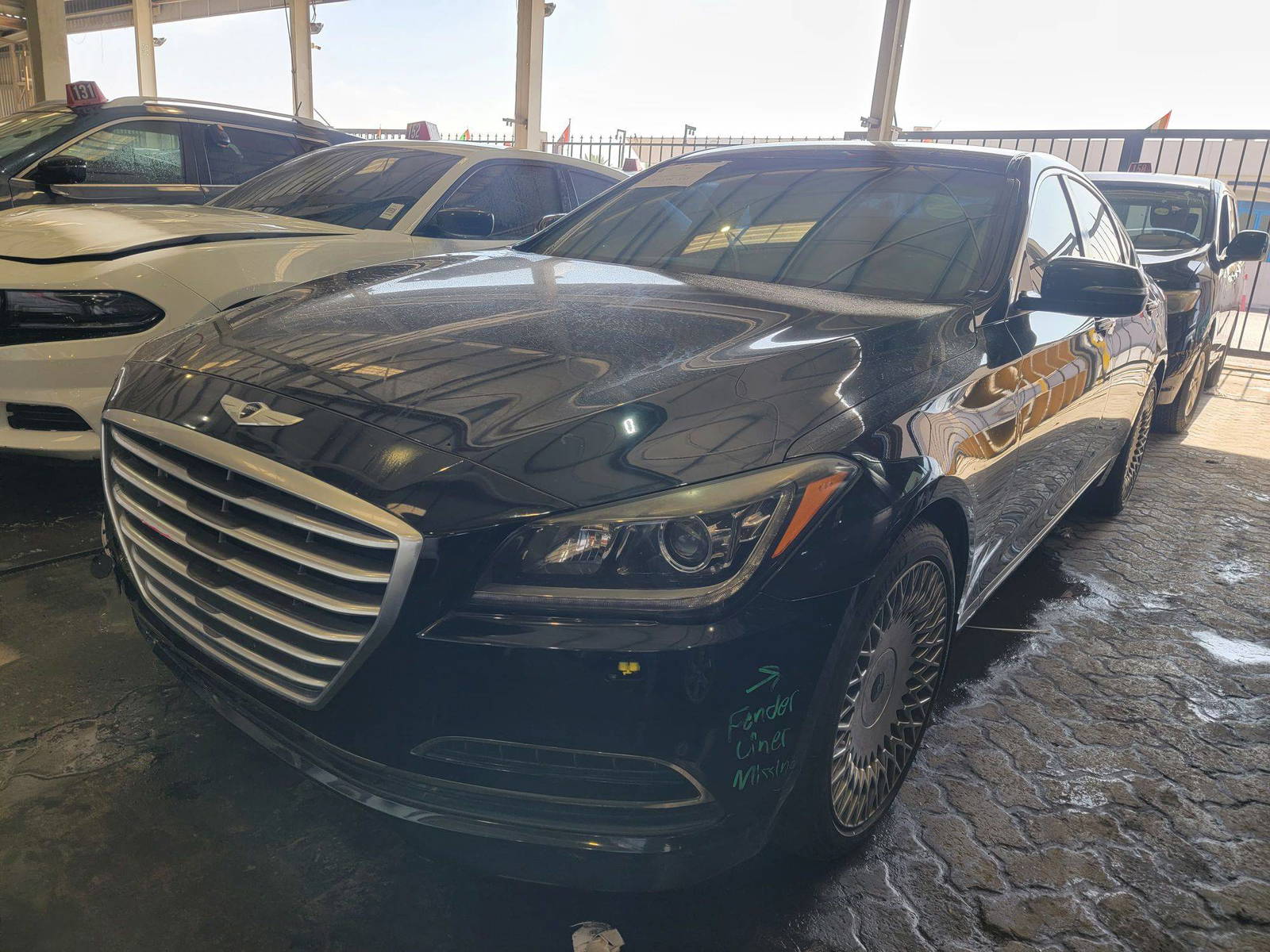 HYUNDAI GENESIS 2015 - Marhaba Auction Used Cars - Image 5