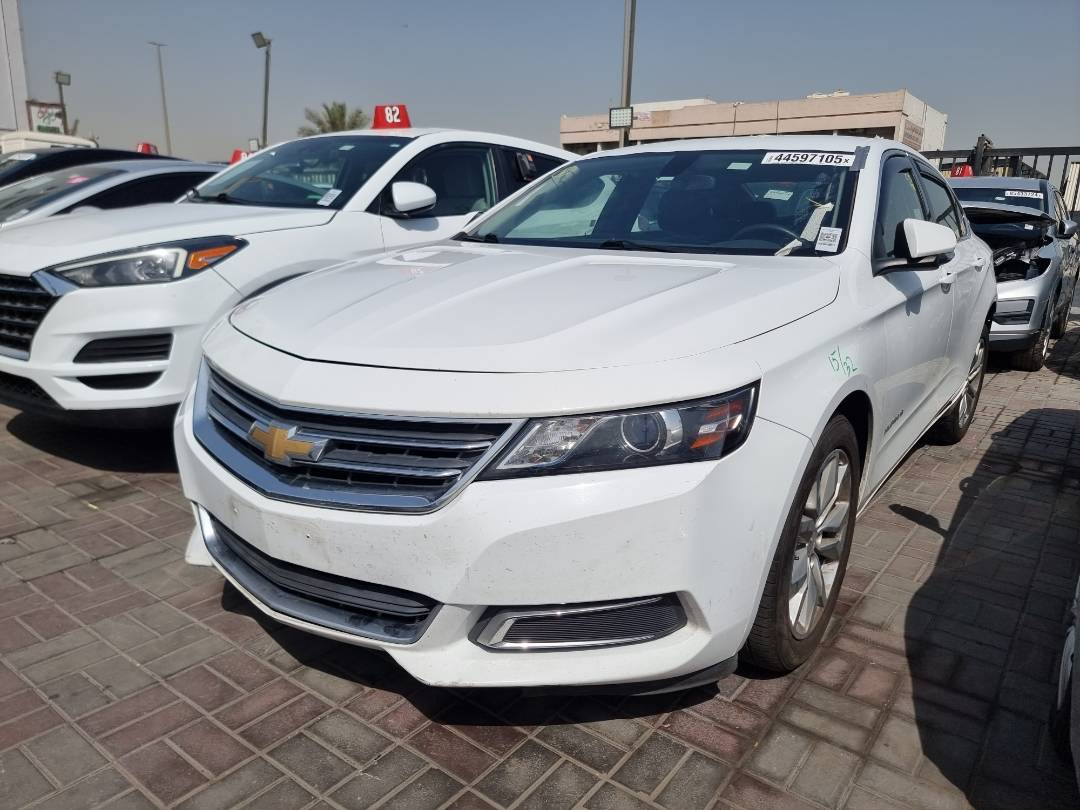 2017 CHEVROLET IMPALA — 147692 Miles — Lot 215487 — Ind. 12 - Marhaba Auctions Used Cars - Image 3