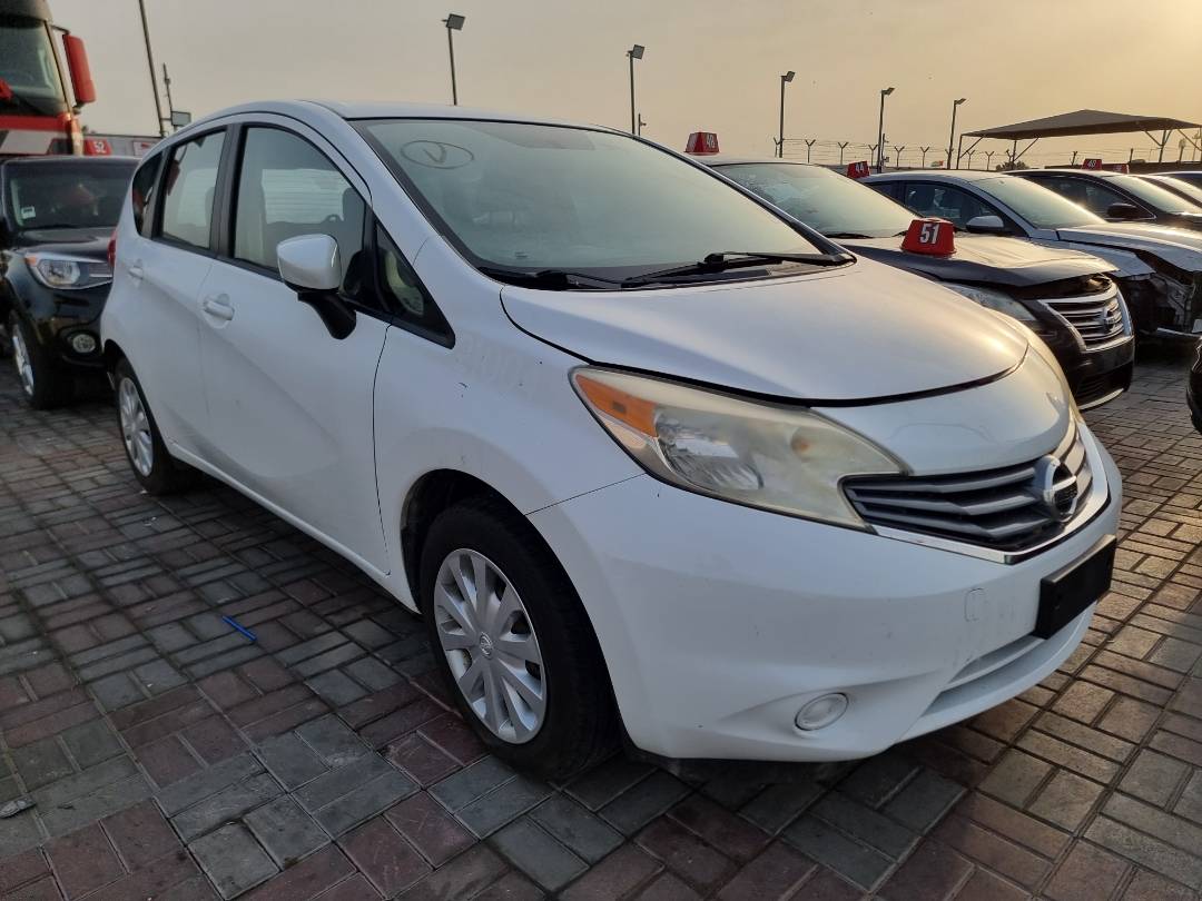 2015 NISSAN VERSA NOTE — 179748 Miles — Lot 125487 — Souq - Marhaba Auctions Used Cars - Image 3