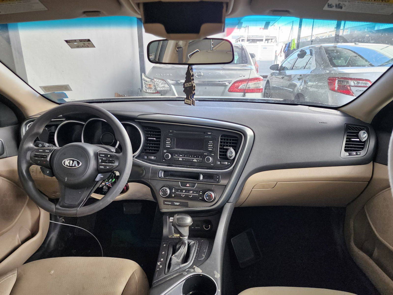 2014 KIA OPTIMA — 156963 Miles — Lot 74752674 — Al Quoz - Marhaba Auctions Used Cars - Image 8
