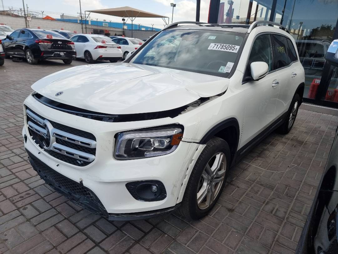 MERCEDES BENZ GLB 250 2023 - Marhaba Auction Used Cars - Image 4