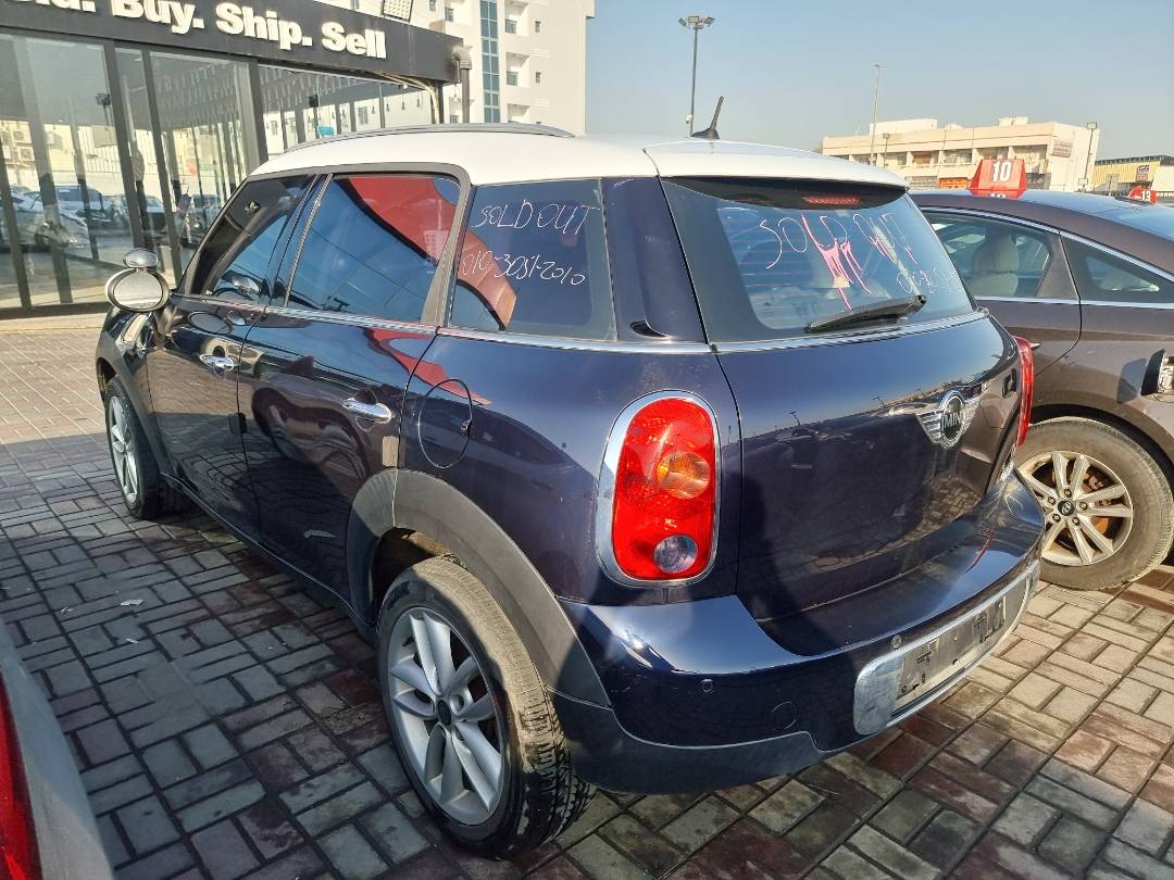2011 MINI COOPER COUNTRYMAN — 168736 KM — Lot 125478 — Ind. 12 - Marhaba Auctions Used Cars - Image 4