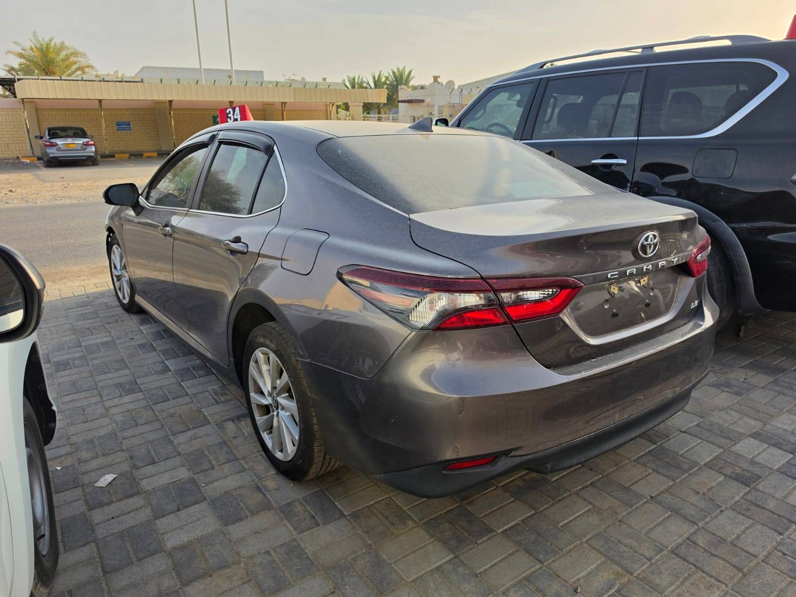 TOYOTA CAMRY 2022 - Marhaba Auction Used Cars - Image 3