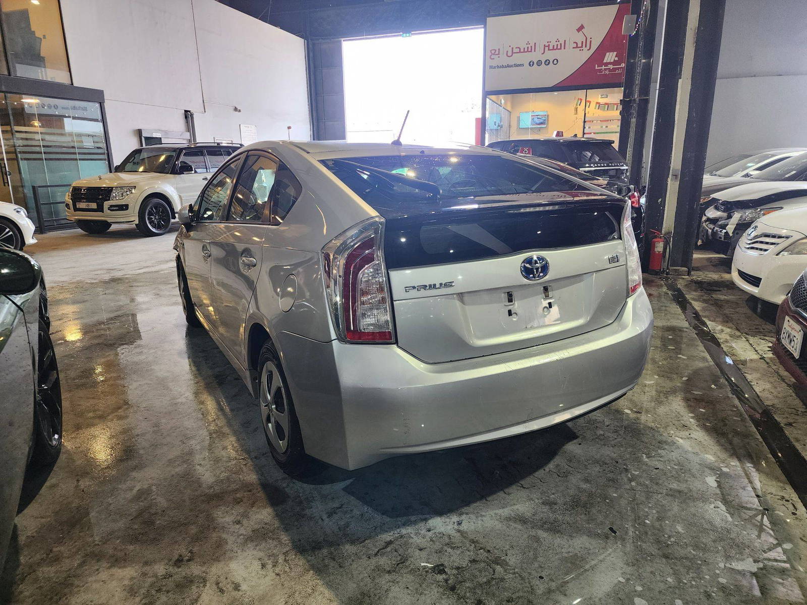 TOYOTA PRIUS 2012 - Marhaba Auction Used Cars - Image 5