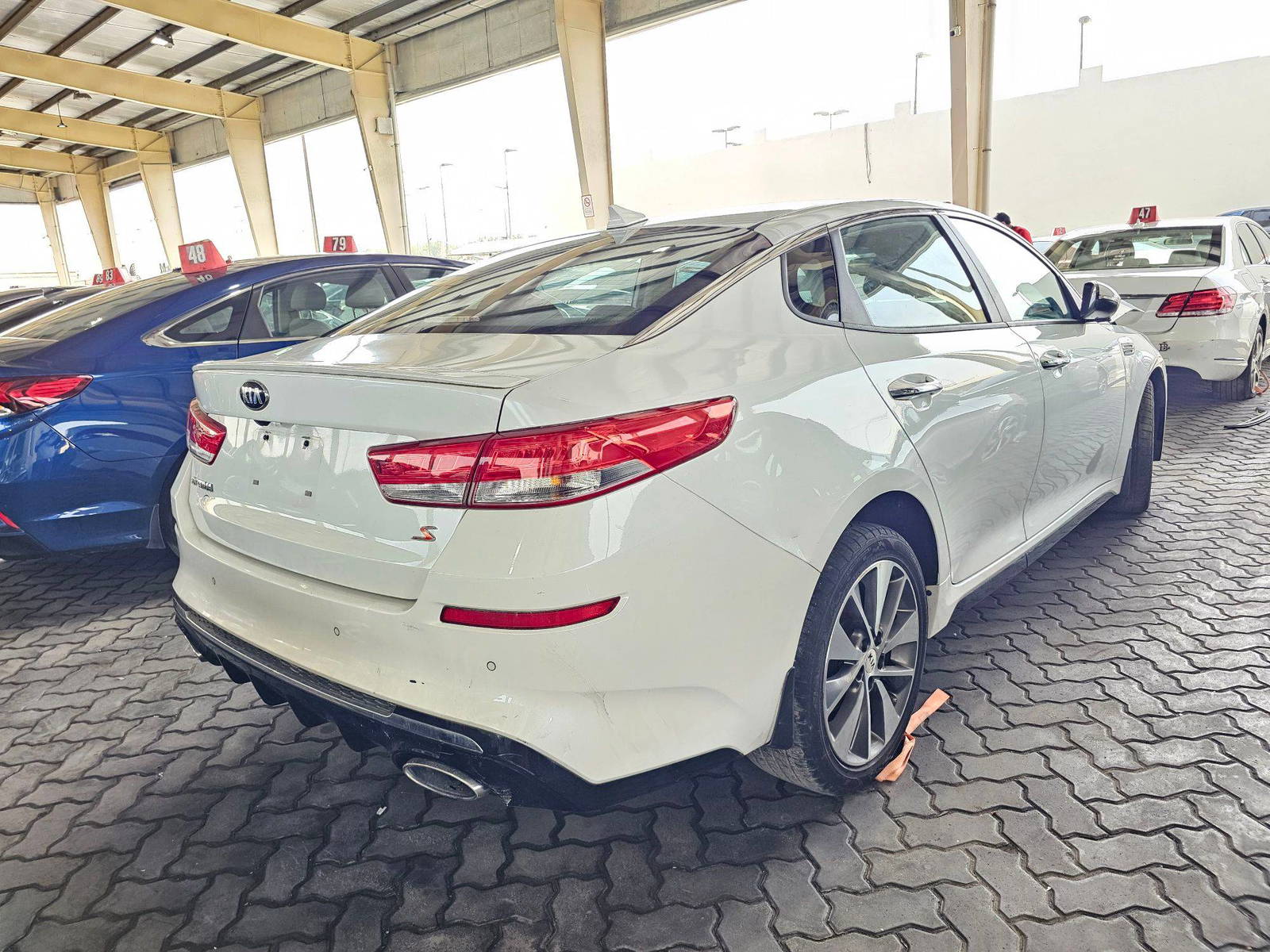 2019 KIA OPTIMA — 101673 Miles — Lot 139981 — Ind. 12 - Marhaba Auctions Used Cars - Image 3