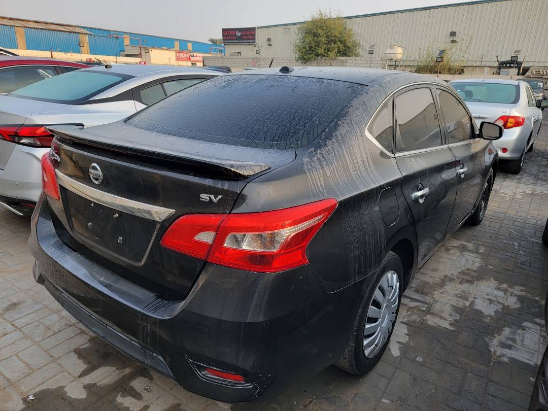 2017 NISSAN SENTRA — 215106 Miles — Lot 636686 — Main - Marhaba Auctions Used Cars - Image 4