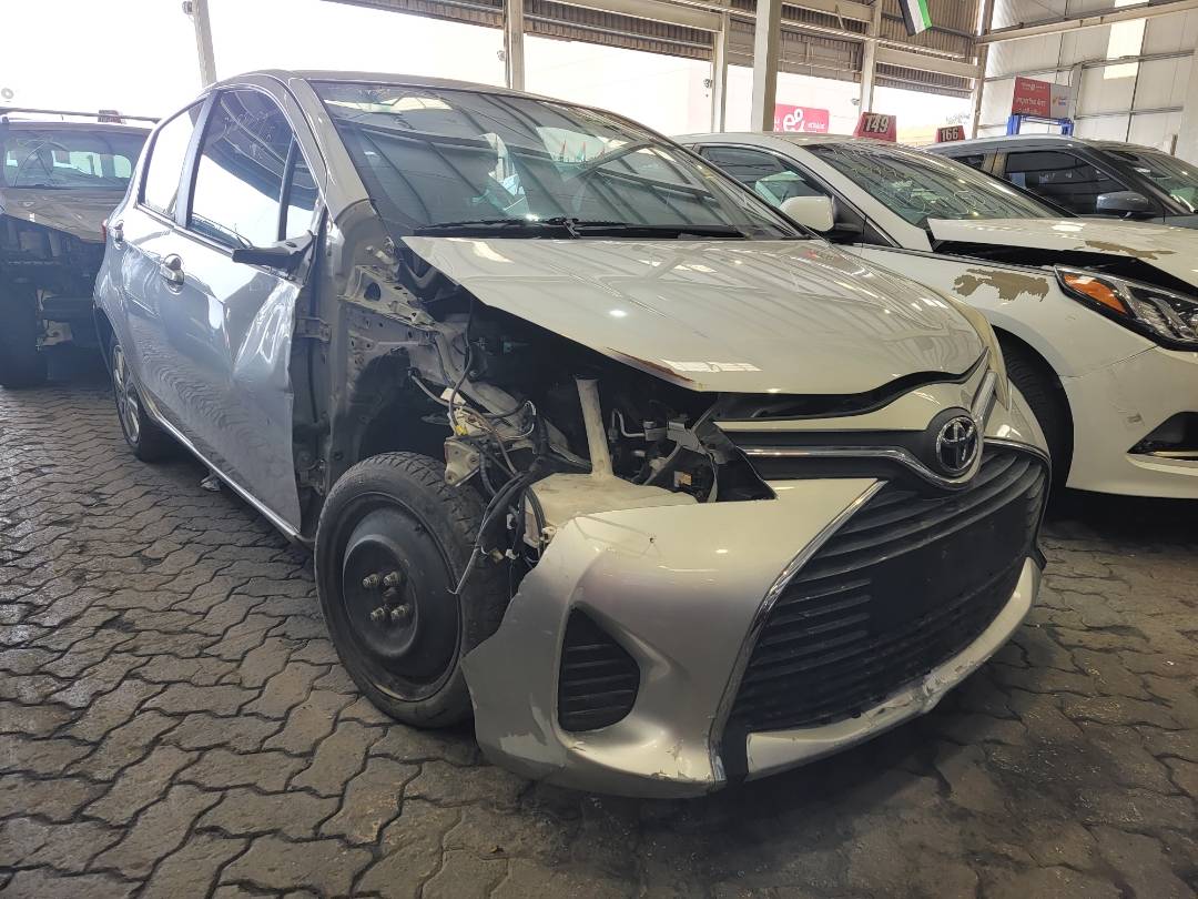 2016 TOYOTA YARIS — 136595 Miles — Lot GA057469 — Main - Marhaba Auctions Used Cars - Image 4