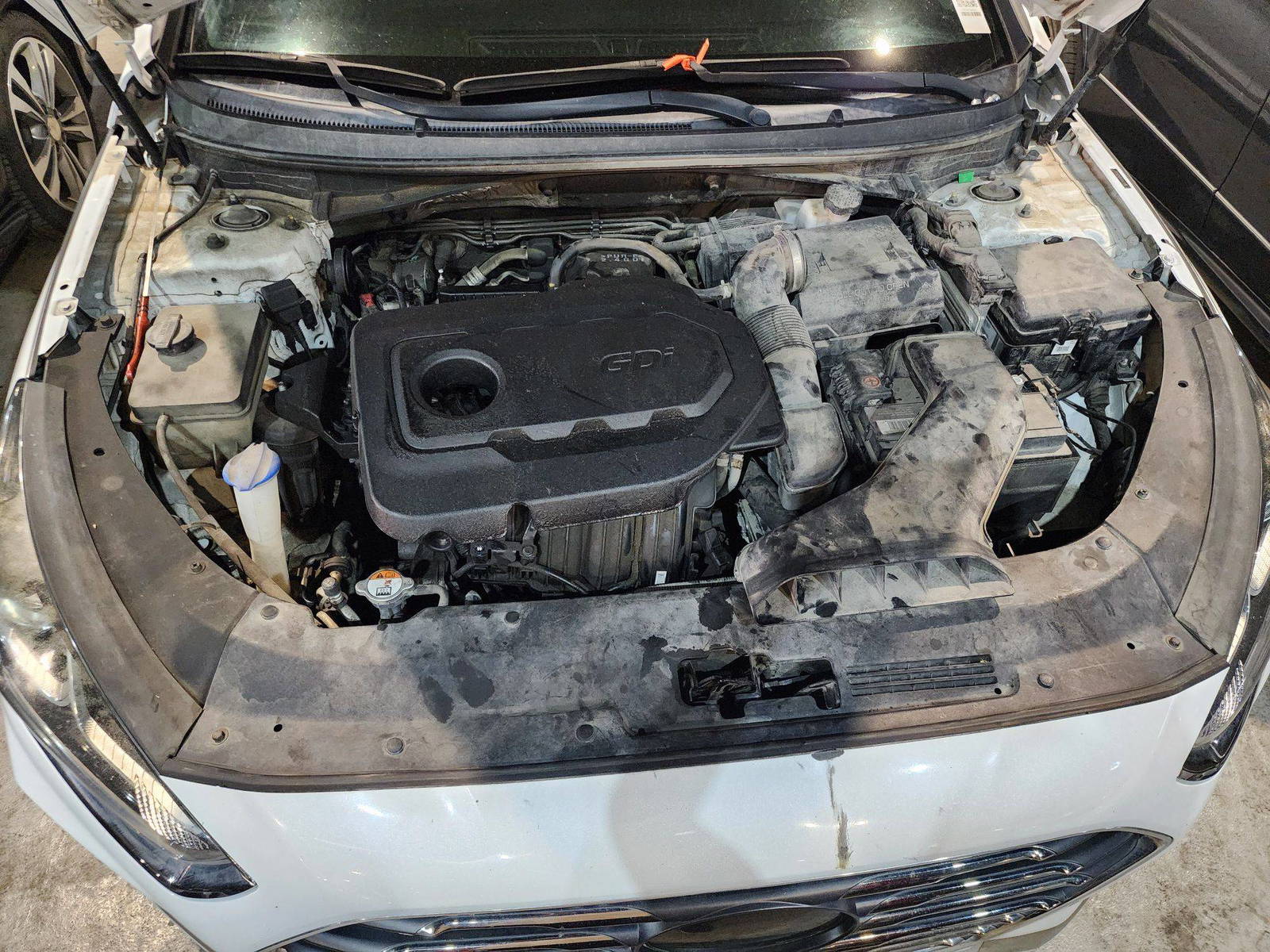 HYUNDAI SONATA 2018 - Marhaba Auction Used Cars - Image 11