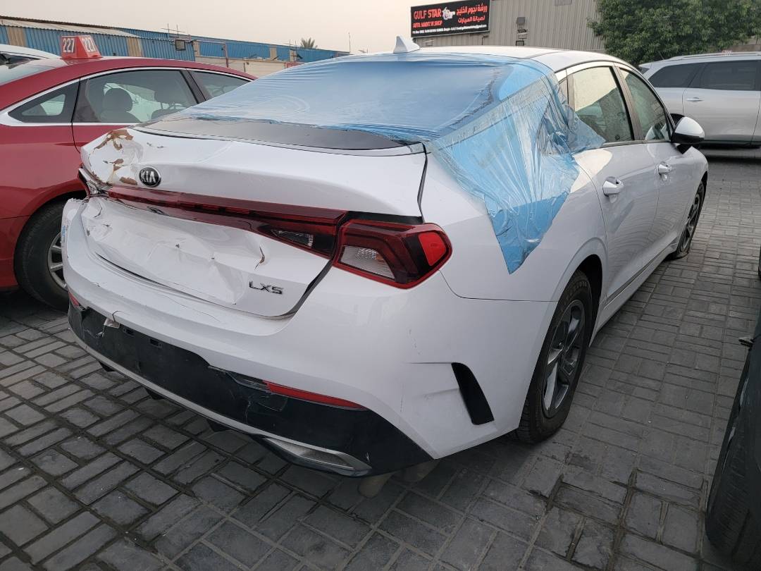 2021 KIA K5 — 100006 Miles — Lot G067330 — Souq - Marhaba Auctions Used Cars - Image 5